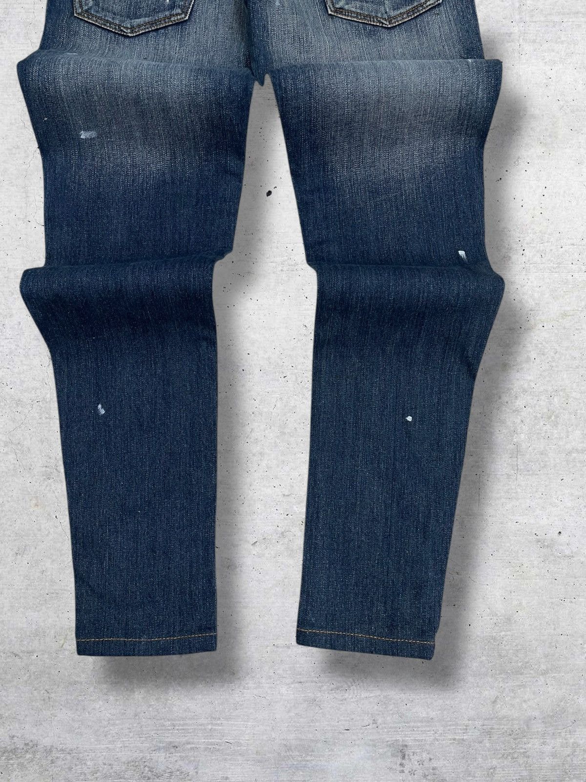 Taverniti VINTAGE TAVERNITI DESIGNER 90S RARE STITCH METAL KUNO DENIM Size US 28 / EU 44 - 12 Thumbnail