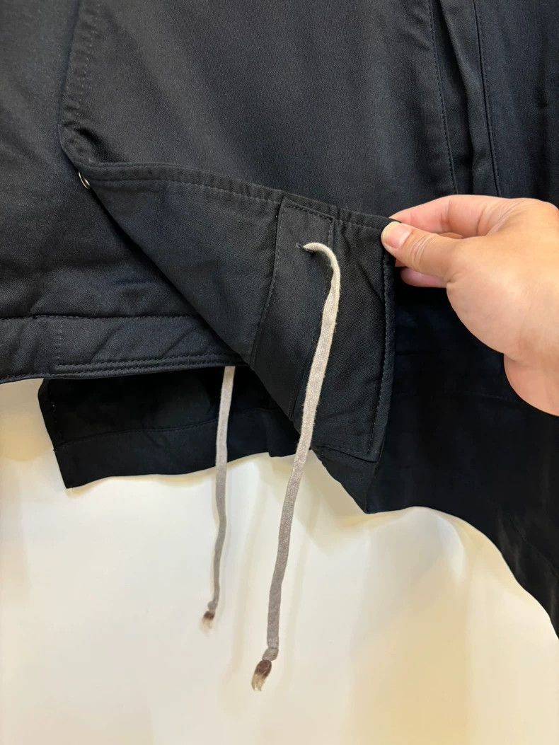 Comme des Garcons comme des garcons homme plus 18aw diagonal cut coach jacket Size US L / EU 52-54 / 3 - 7 Thumbnail