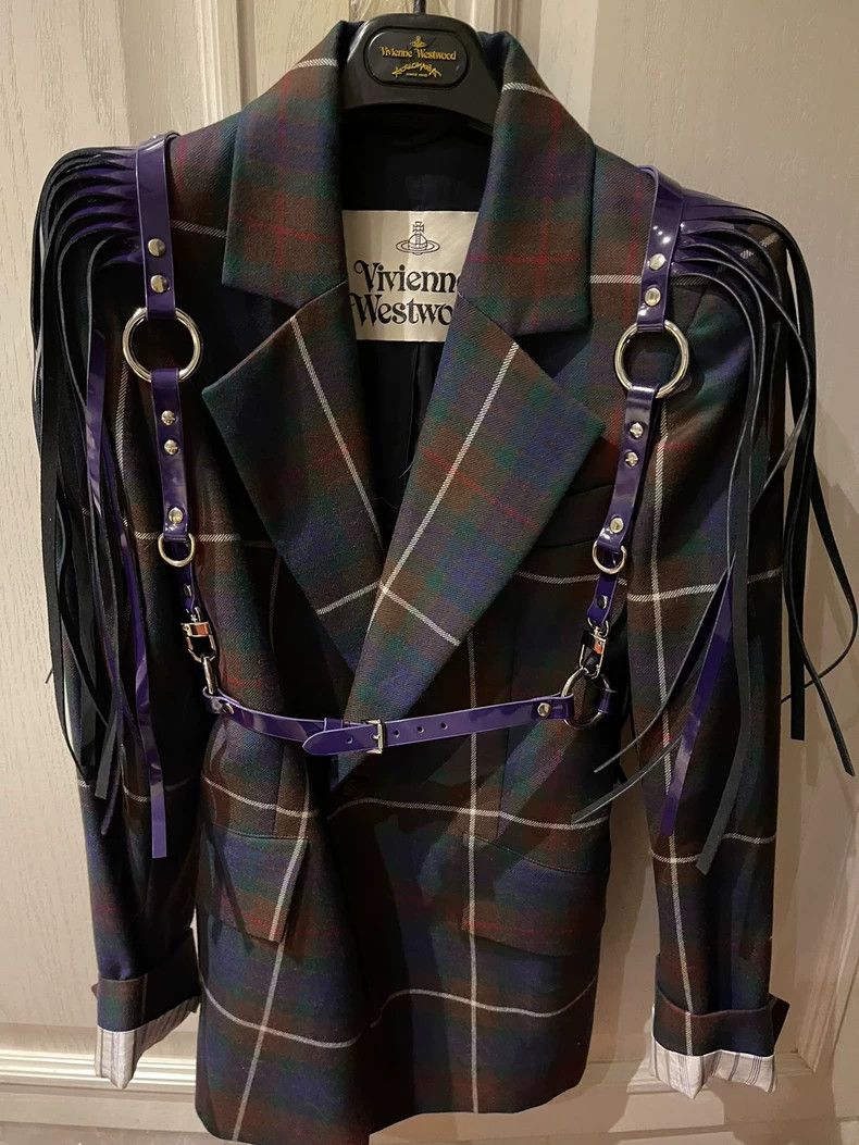 Vivienne Westwood vivienne westwood Tassel harness belt, shoulder straps Size ONE SIZE - 8 Thumbnail