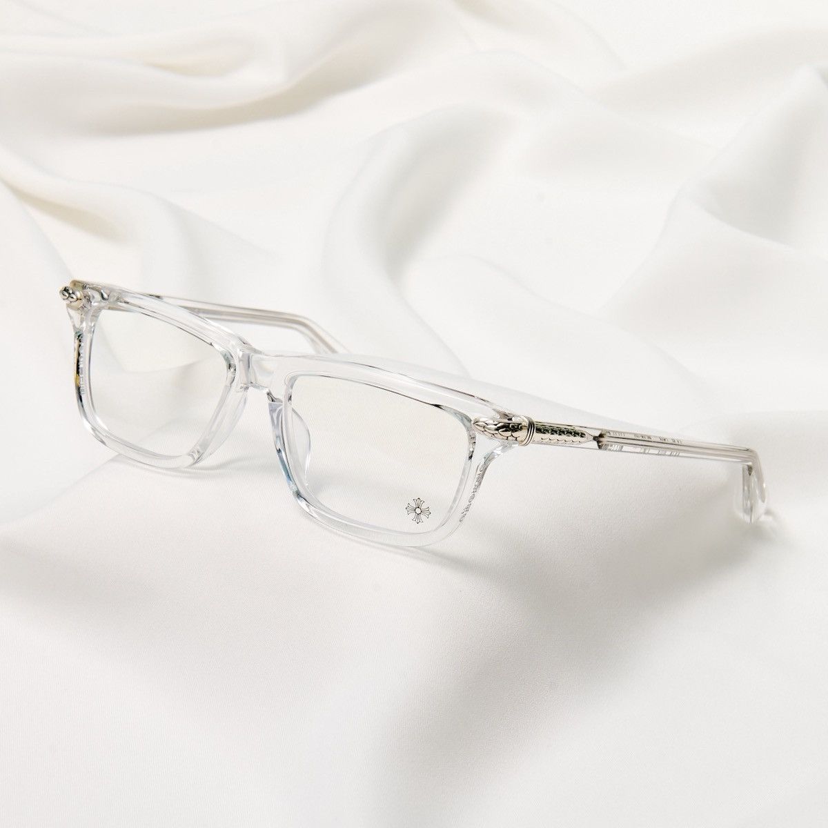 Chrome Hearts CHROME HEARTS LITTLE DINGER CRYSTAL GLASSES Size ONE SIZE - 2 Thumbnail