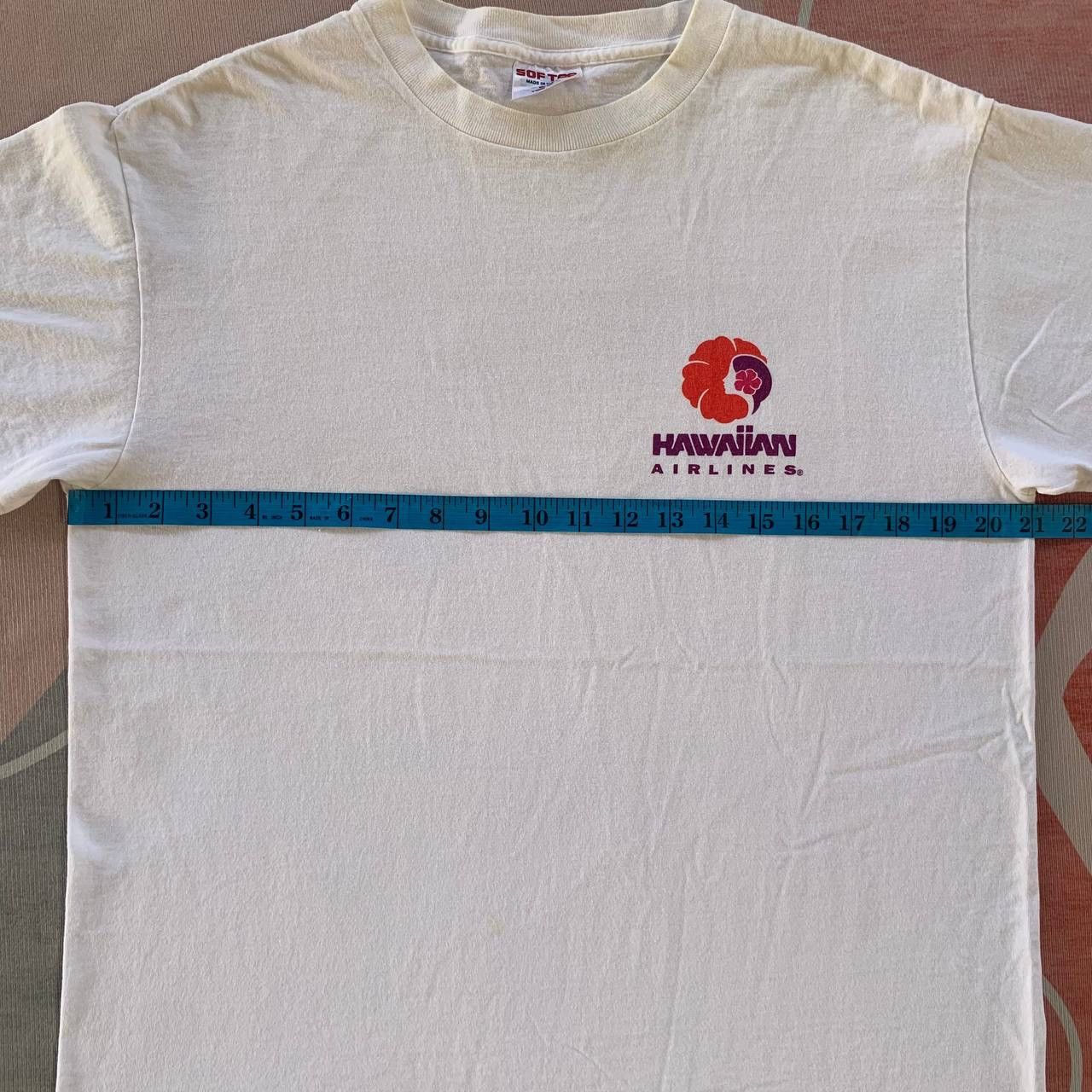 Quiksilver Rare Vintage 90s Hawaiian Airlines Backhit Tees Size US L / EU 52-54 / 3 - 13 Thumbnail
