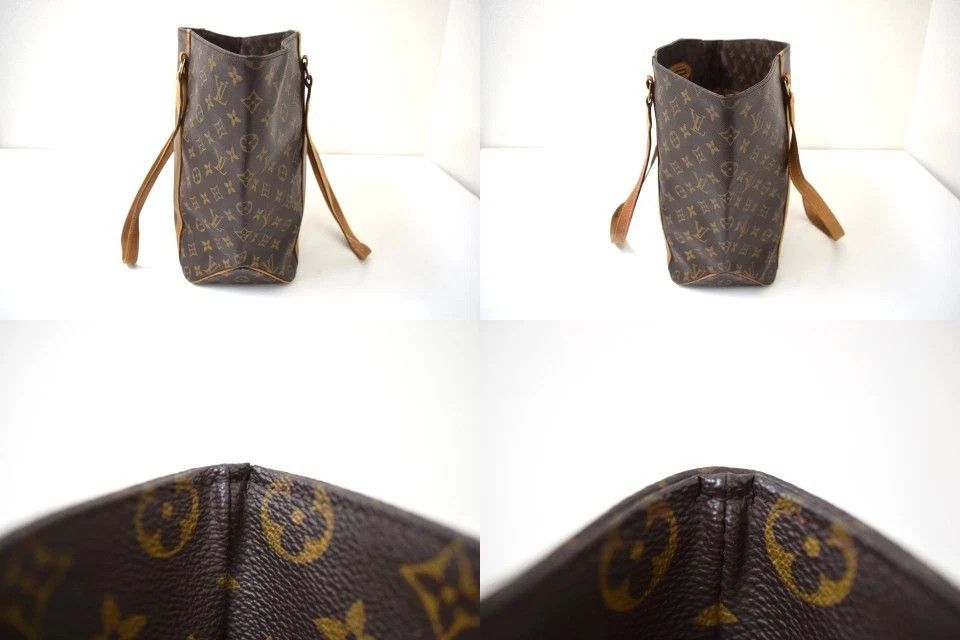 Louis Vuitton Auth Louis Vuitton Sac Shopping Tote Bag Monogram M51108 Size ONE SIZE - 6 Thumbnail