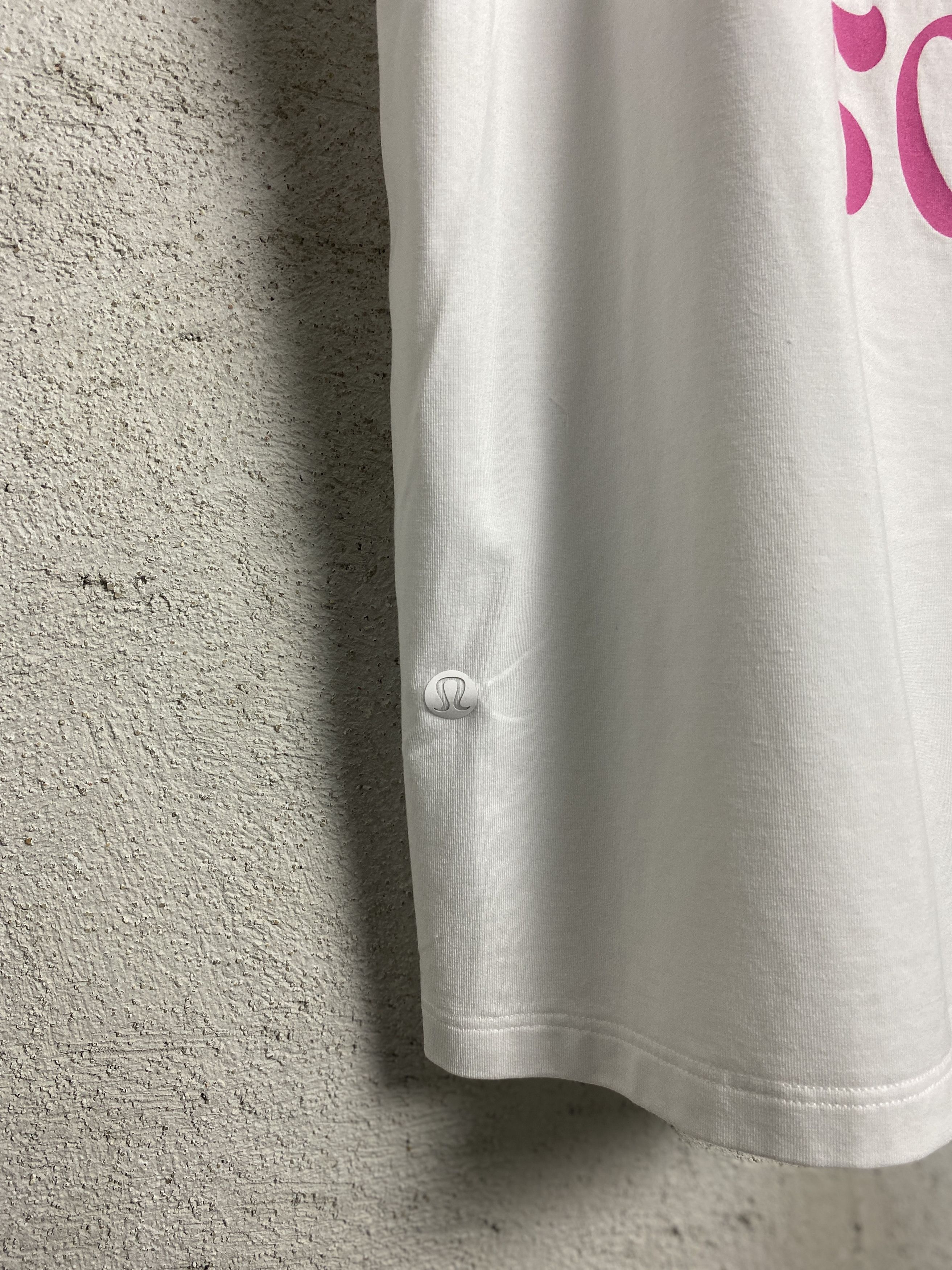Lululemon Lululemon Fundamental t-shirt tee Pride 5k run sport Size US M / EU 48-50 / 2 - 6 Thumbnail