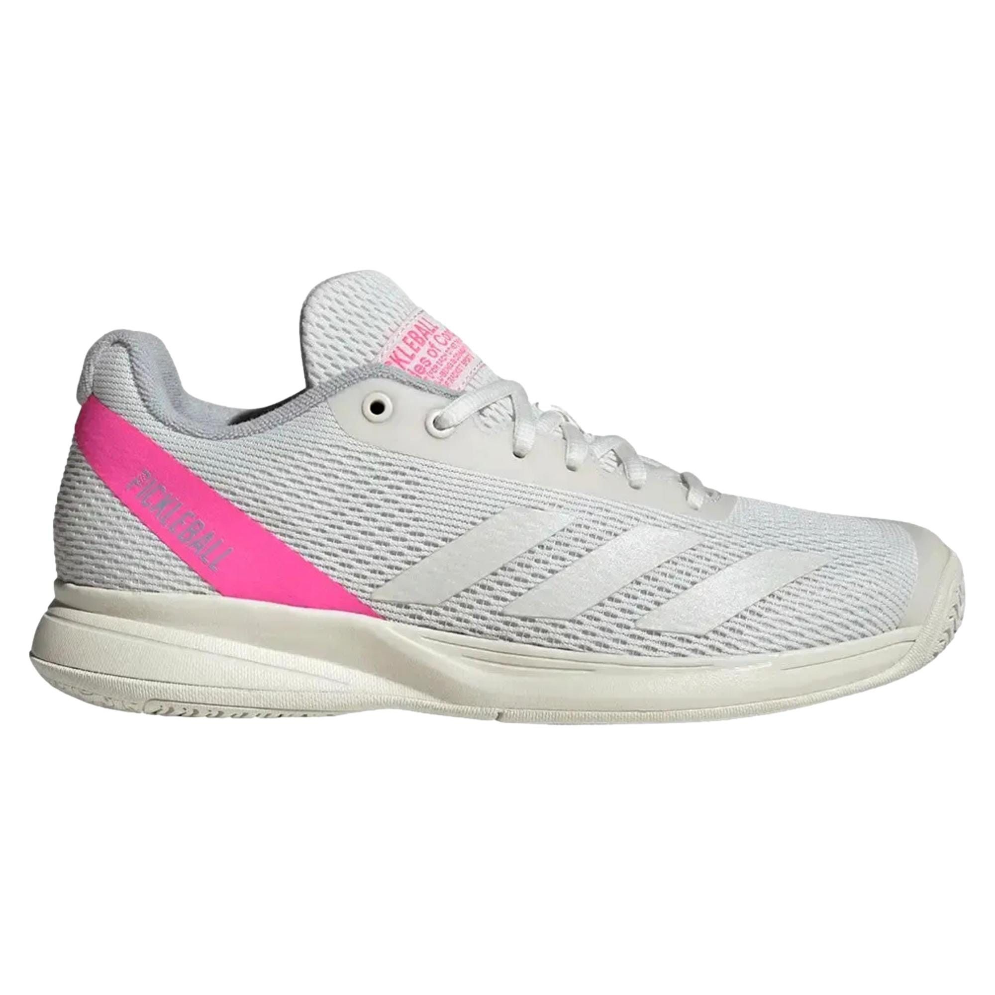 Adidas Courtflash Pickleball Core White JQ0696 Size US 6 / IT 36 - 1 Thumbnail