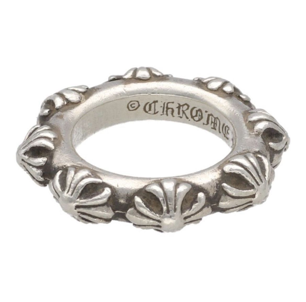chrome hearts cross BAND Ring