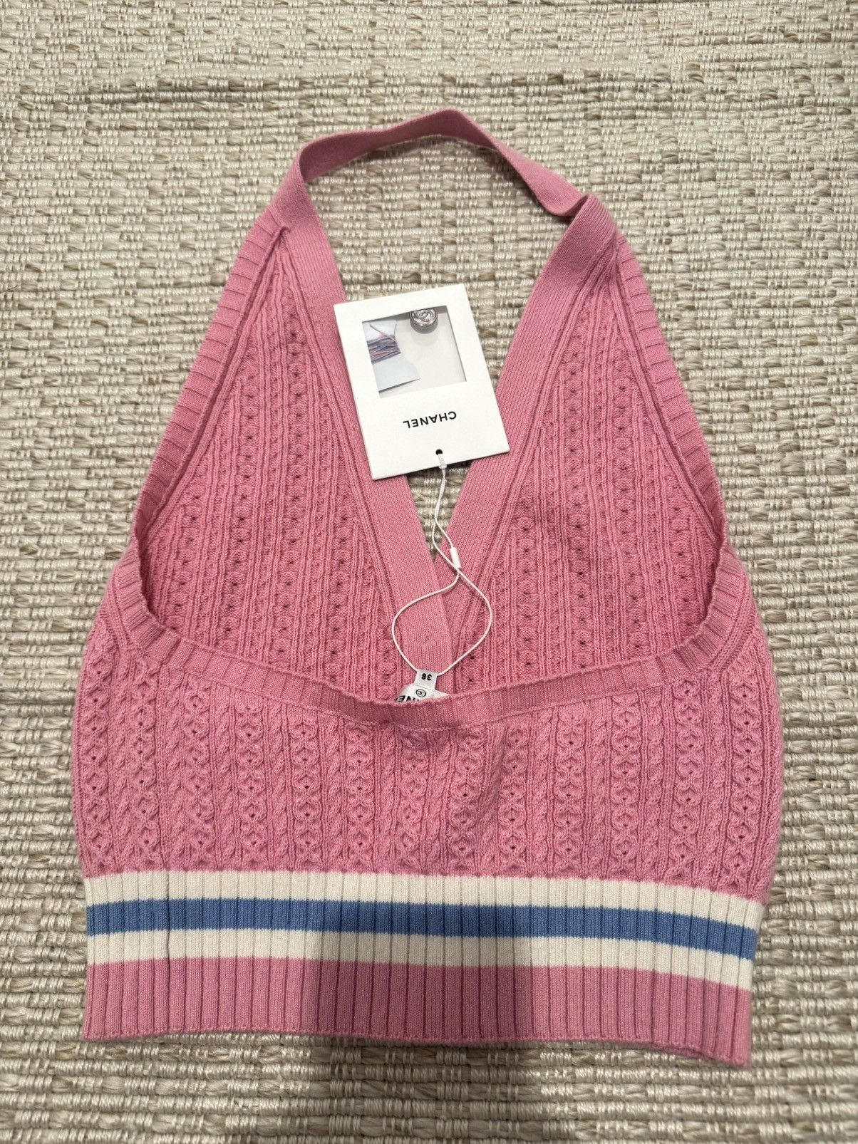 Chanel Chanel 23P crop top szie 38 Size S / US 4 / IT 40 - 5 Thumbnail