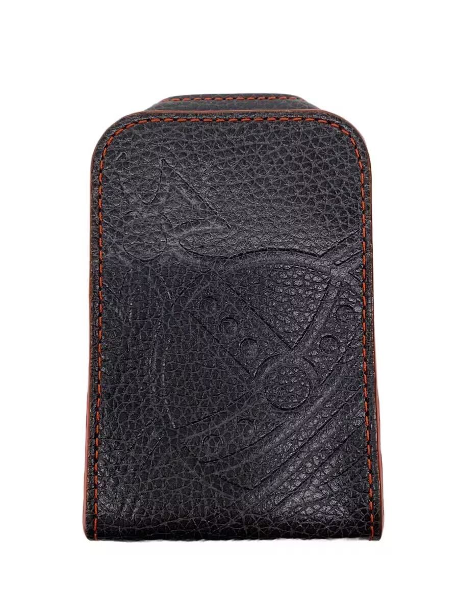 Vivienne Westwood Orb Embossed Leather Cigarette Case Size ONE SIZE - 1 Thumbnail