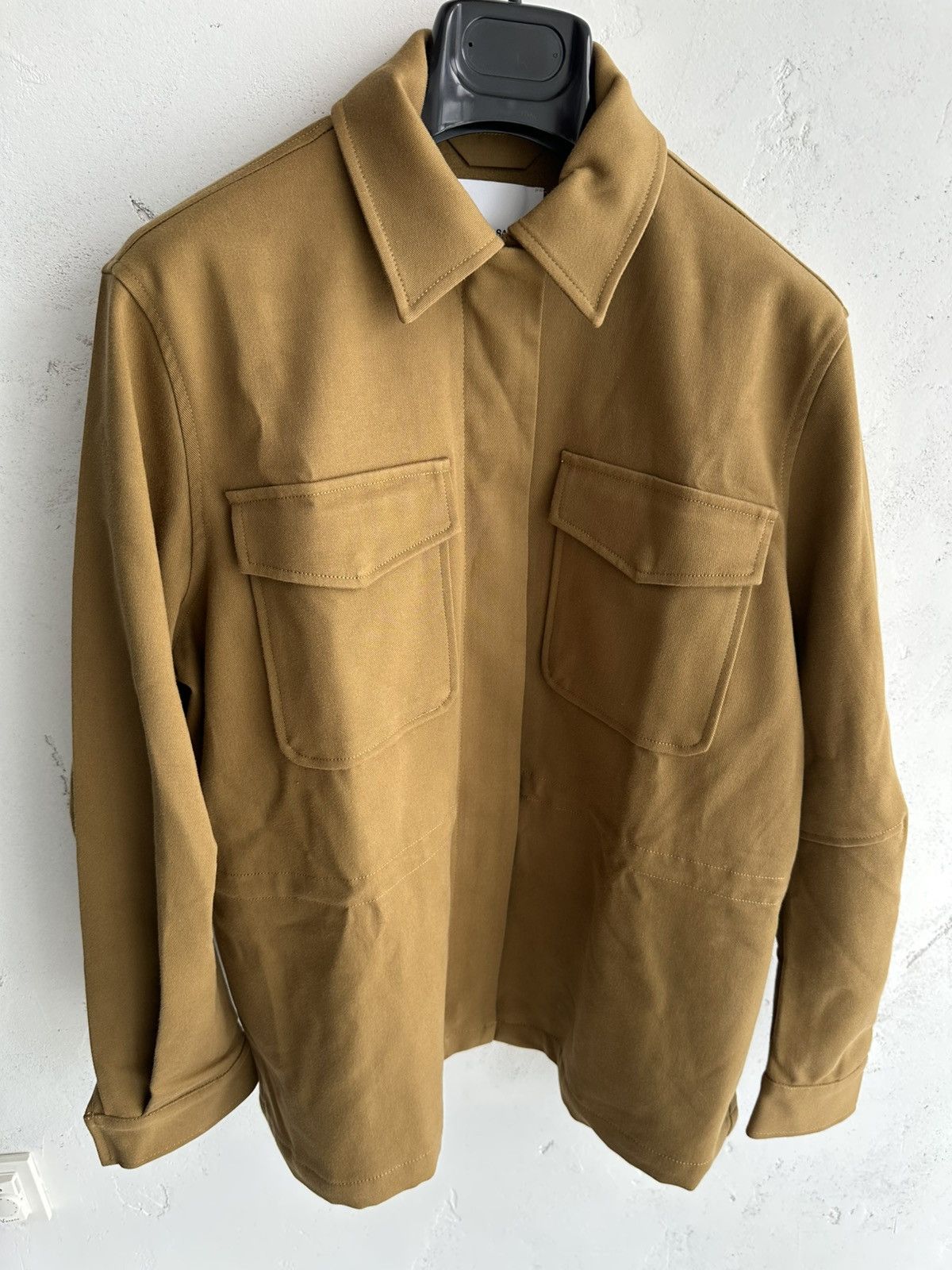 Samsoe Samsoe SAMSOE & SAMSOE Gabardine Overshirt Jacket Size US M / EU 48-50 / 2 - 1 Thumbnail