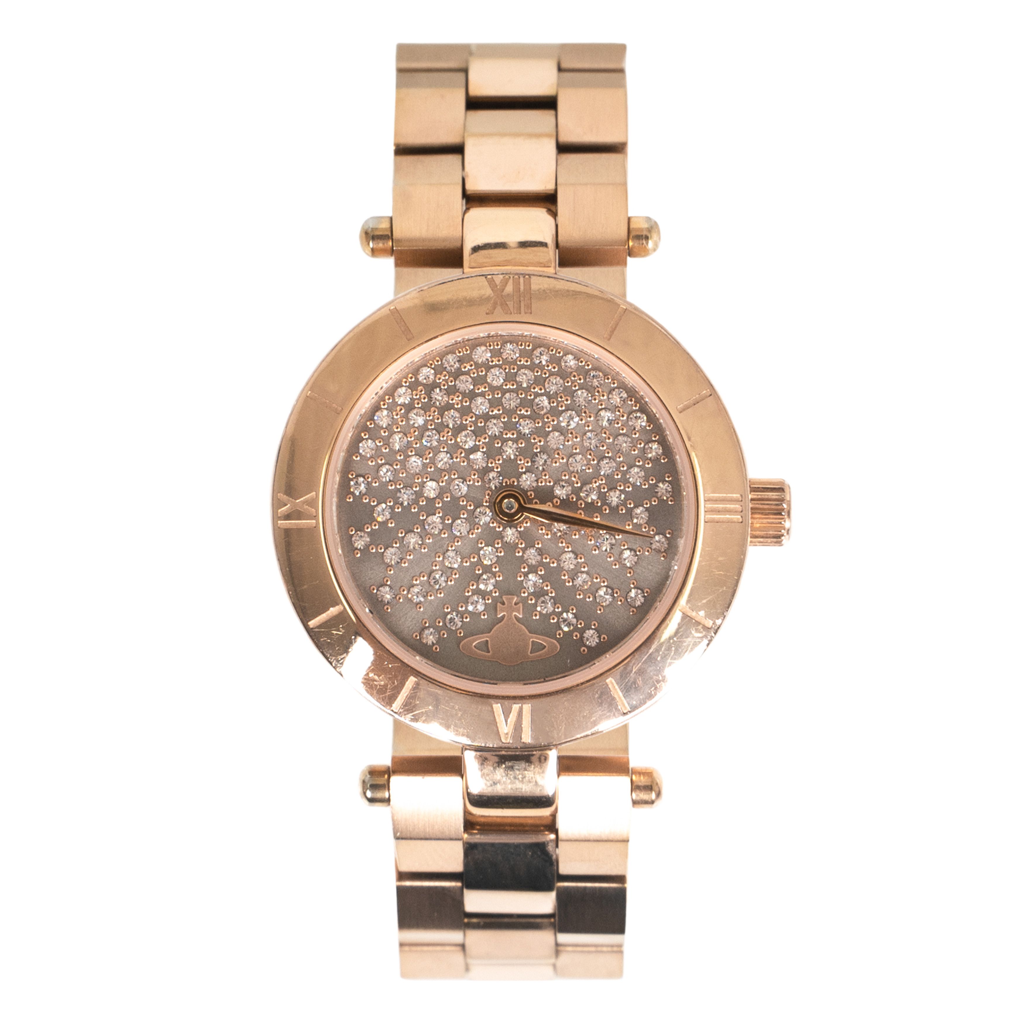 Vivienne Westwood Vivienne Westwood Metal Watch Size ONE SIZE - 1 Thumbnail