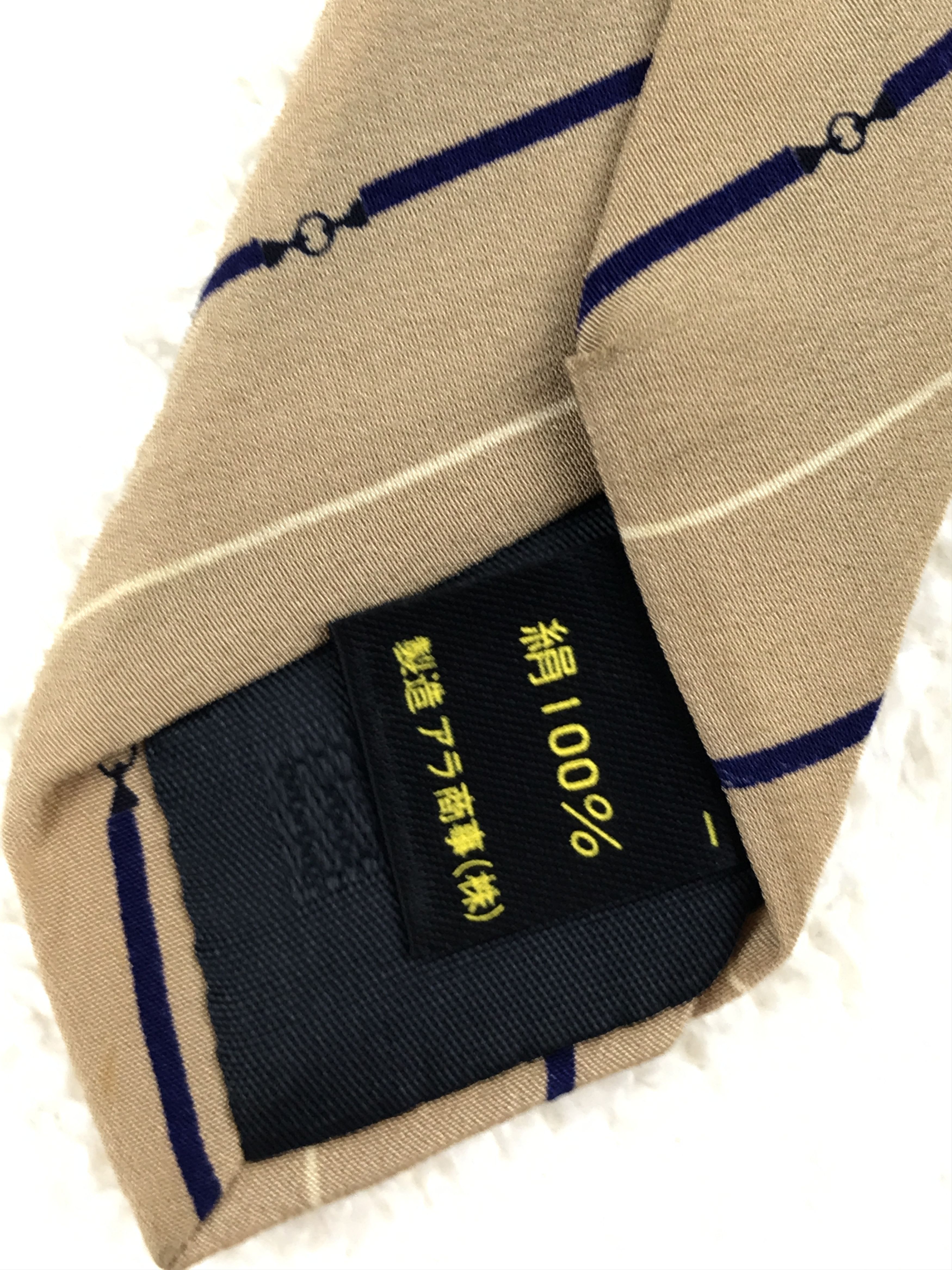 Designer × Pierre Balmain × Vintage Vintage Pierre Balmain Silk Necktie Size ONE SIZE - 6 Thumbnail
