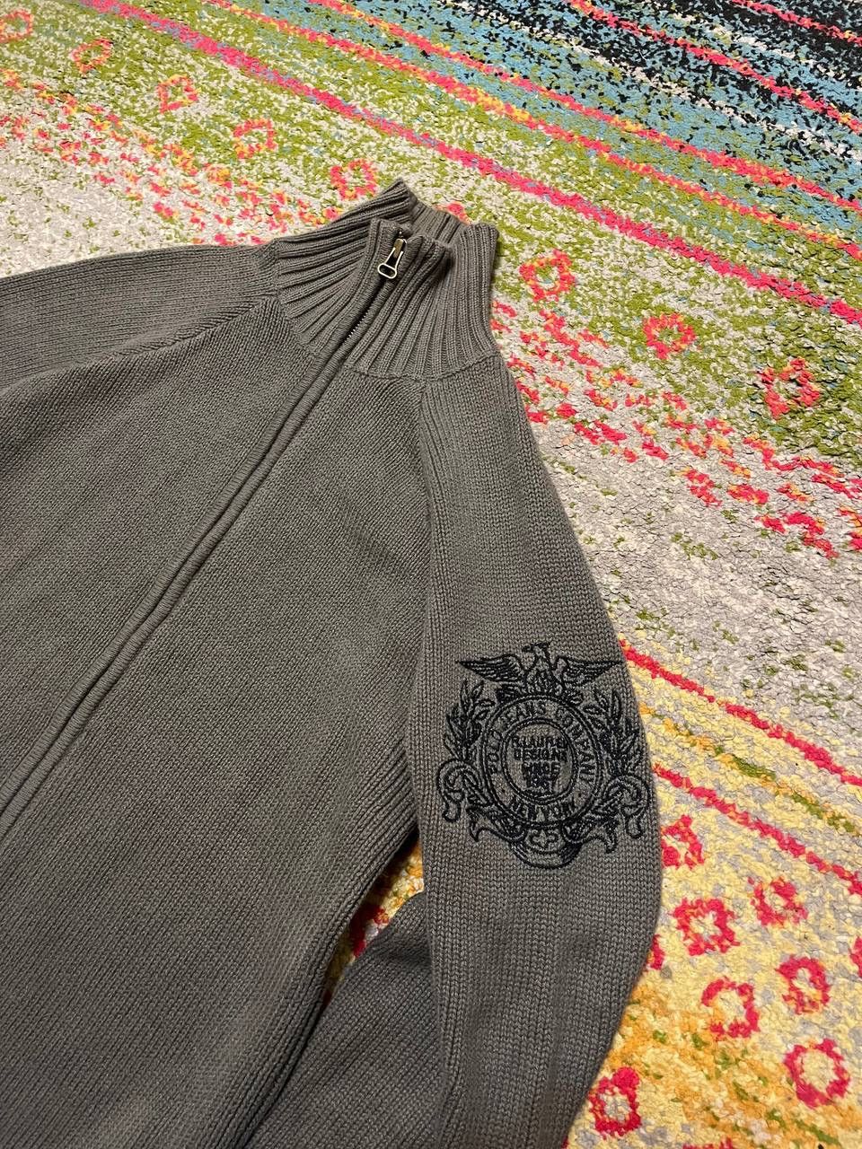 Other Vintage Polo Ralph Lauren Embroidery Zip Sweater S Size US S / EU 44-46 / 1 - 3 Thumbnail