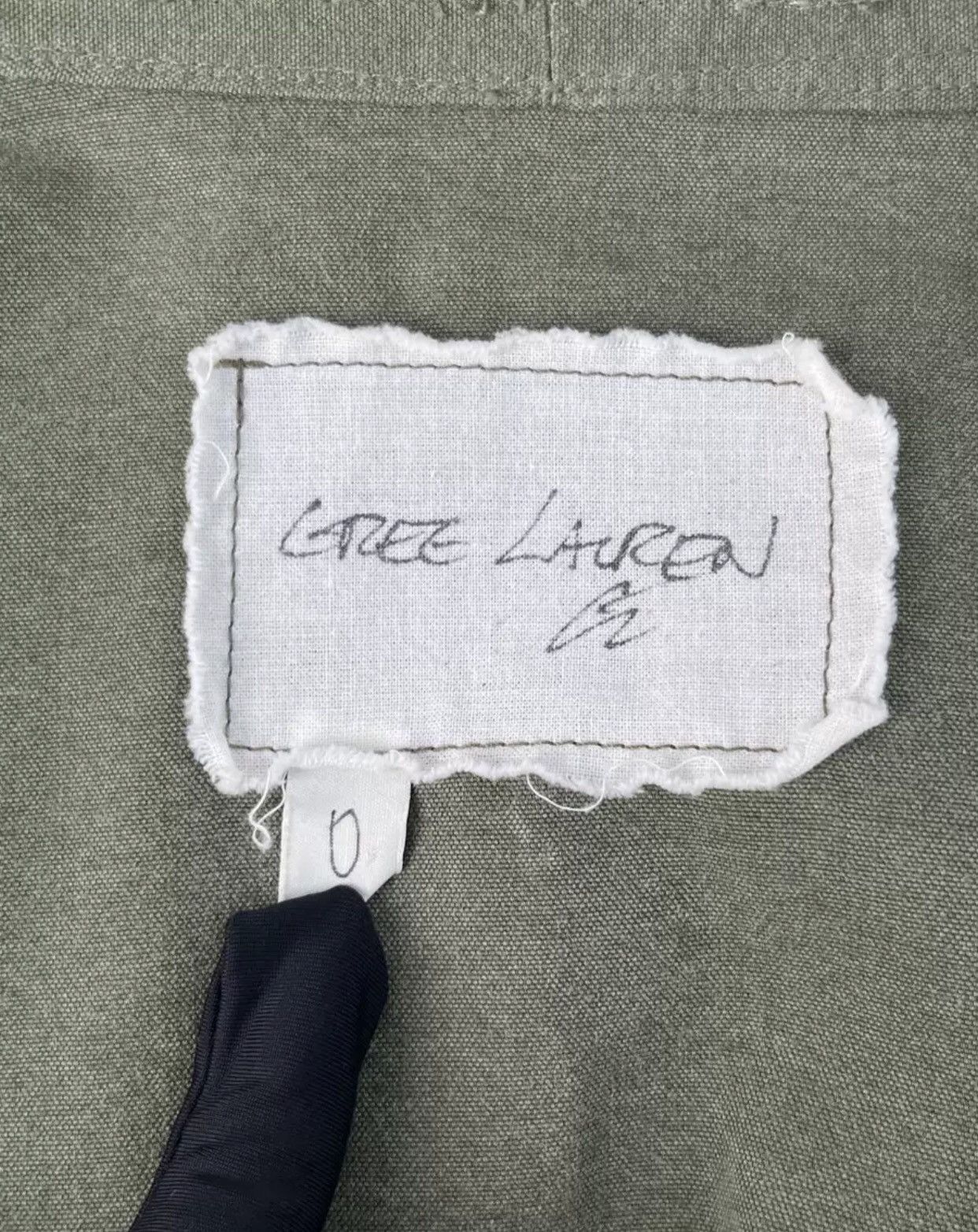Greg Lauren Greg Lauren GL Mainline Army Cloth Patchwork Denim Robe Size US XS / EU 42 / 0 - 3 Thumbnail