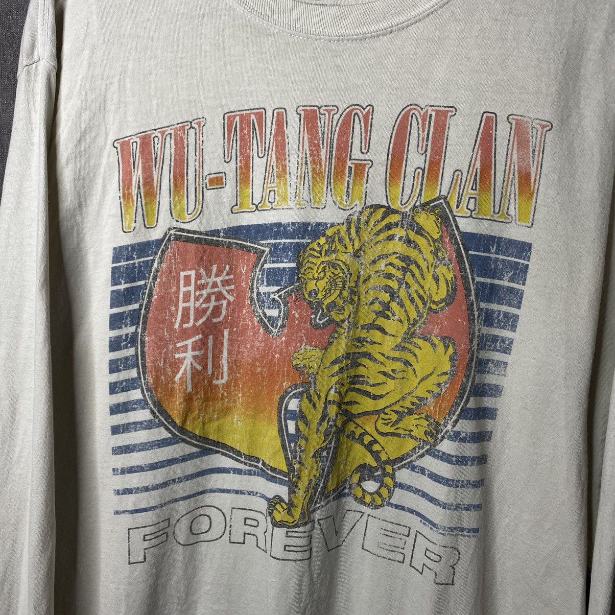Vintage × Wu-Tang Clan Wu Tang Clan forever longsleeve tee 2017 Size US L / EU 52-54 / 3 - 2 Thumbnail