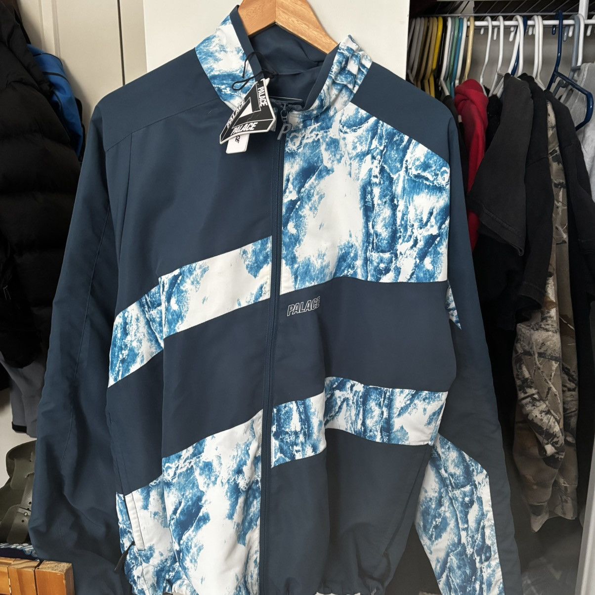 Palace Deadstock Palace 2016 Madara Shell Top Navy Jacket Size US M / EU 48-50 / 2 - 1 Thumbnail