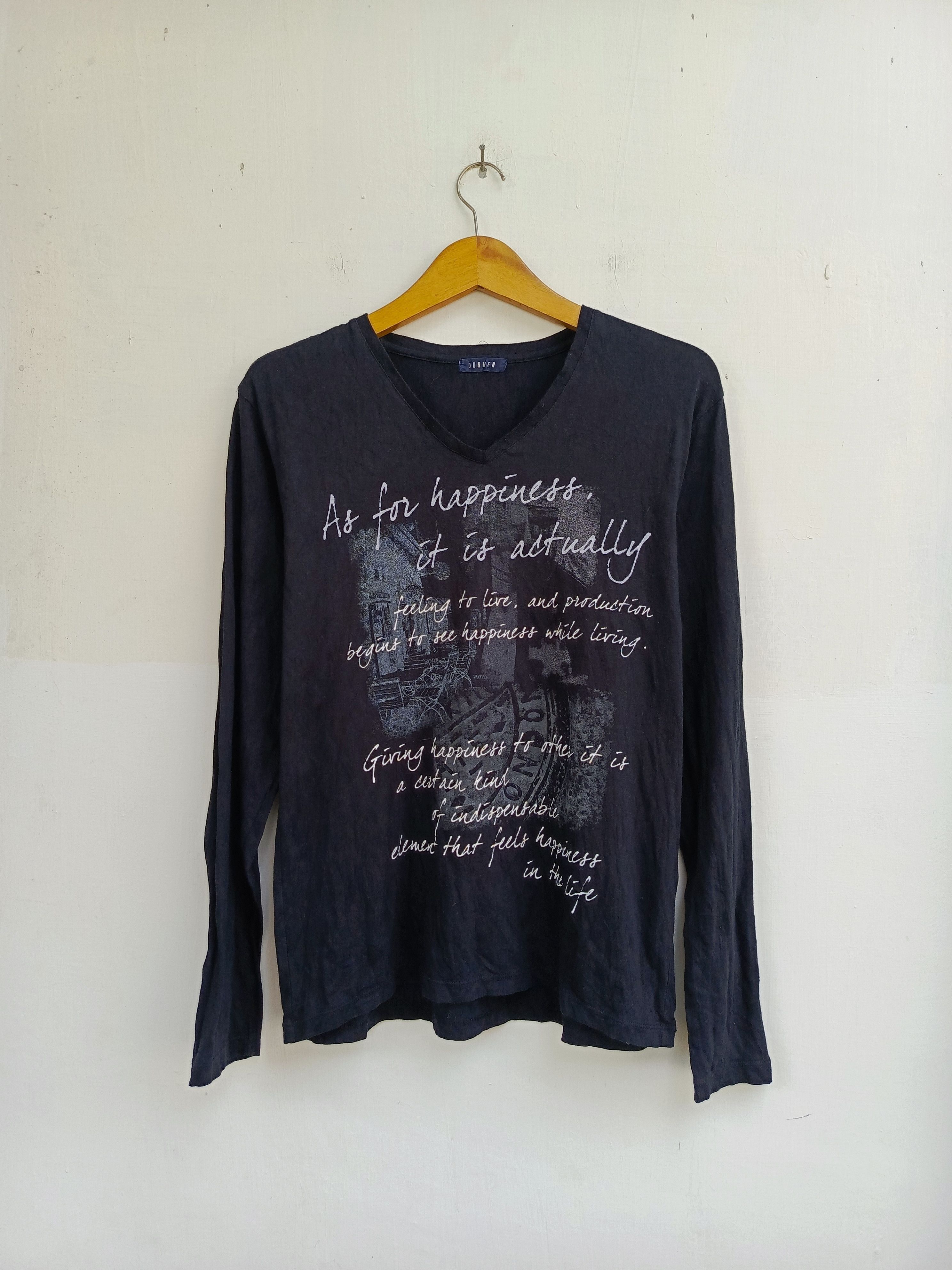 JUN MEN Junmen Archive Style Long Sleeve Shirt Size US L / EU 52-54 / 3 - 1 Thumbnail