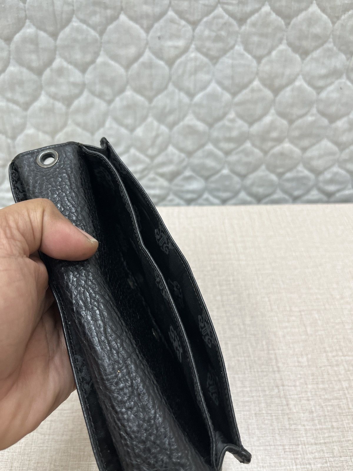 Chrome Hearts 🔥🔥🔥STEALS CHROME HEARTS ALLIGATOR WALLET Size ONE SIZE - 23 Thumbnail