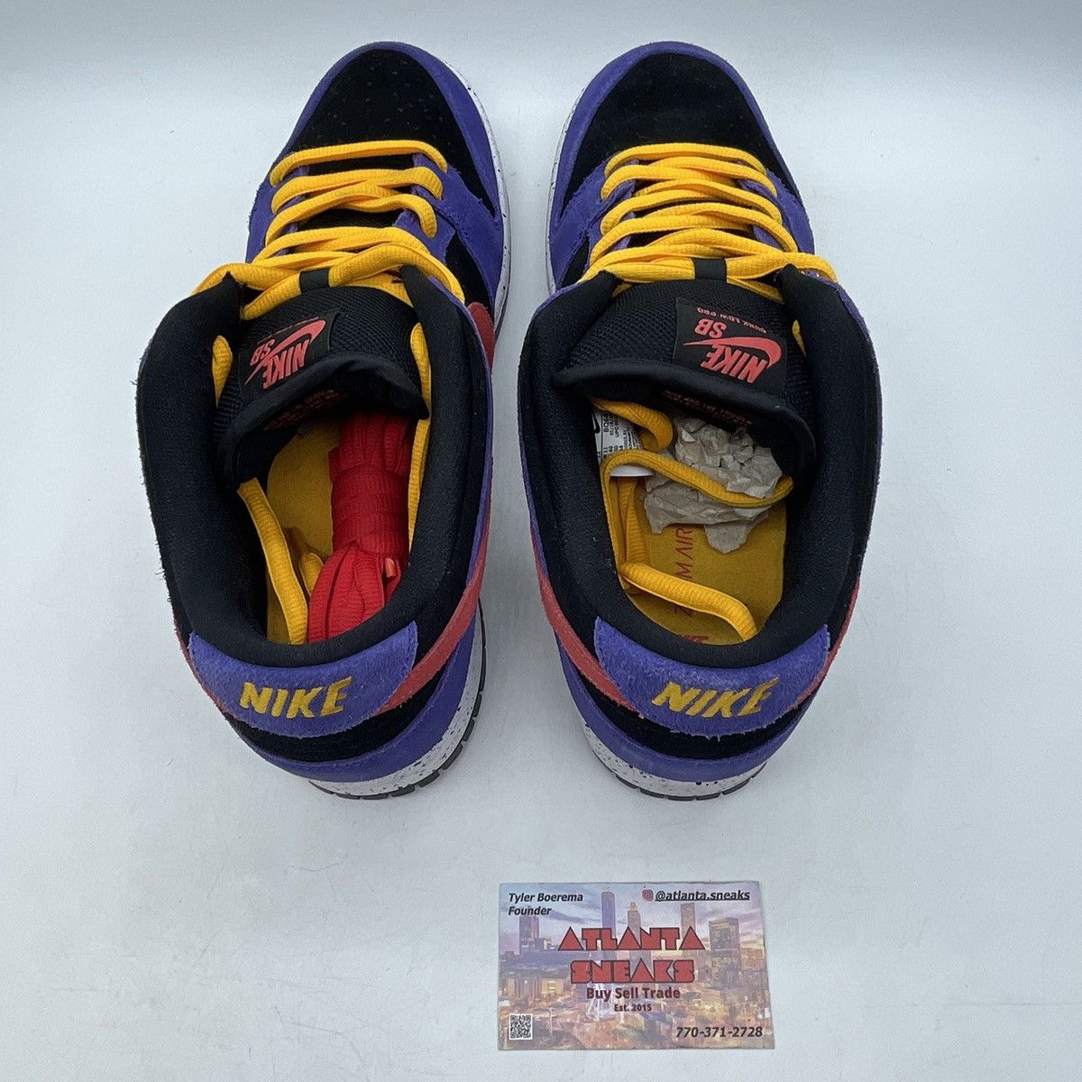 Nike Dunk low ACG Terra Size US 12 / EU 45 - 6 Thumbnail