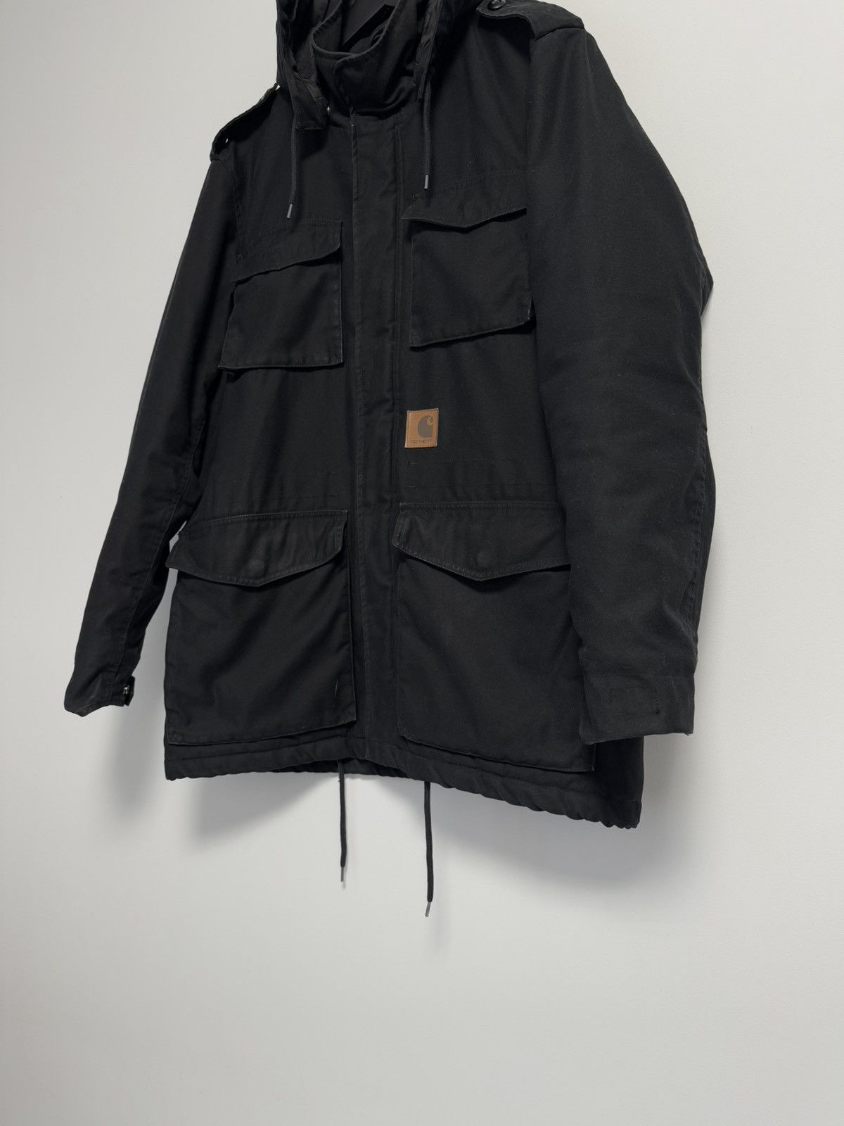 Carhartt Carhartt Hickman Coat Vintage Parka Jacket Size US XL / EU 56 / 4 - 5 Thumbnail