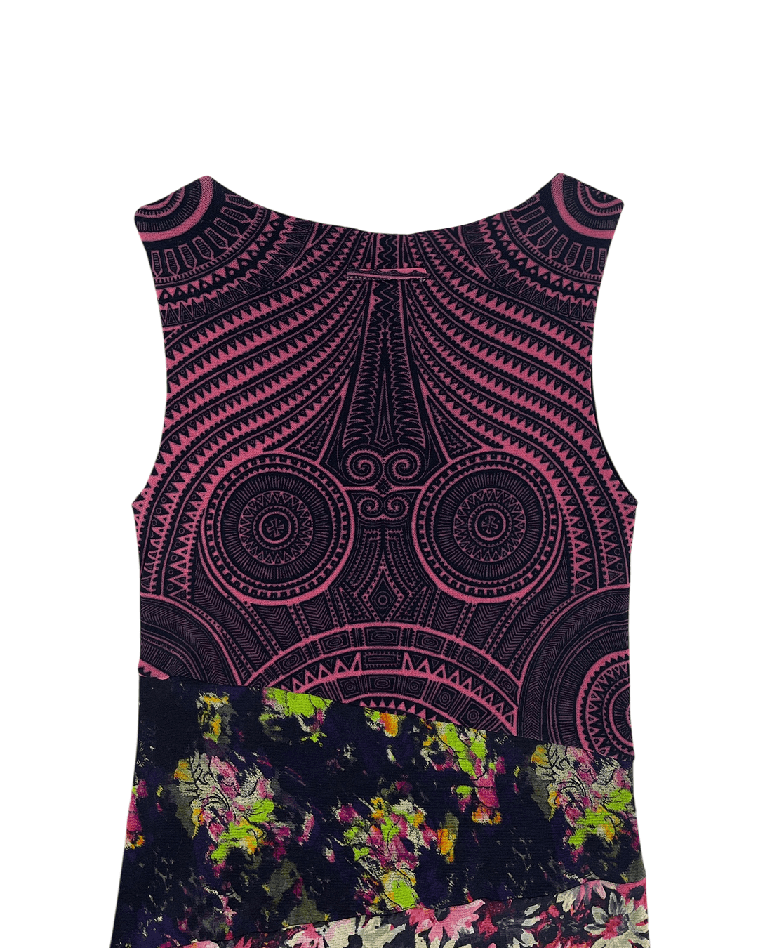 Jean Paul Gaultier Jean Paul Gaultier Flower Pattern One Piece Size M / US 6-8 / IT 42-44 - 8 Thumbnail