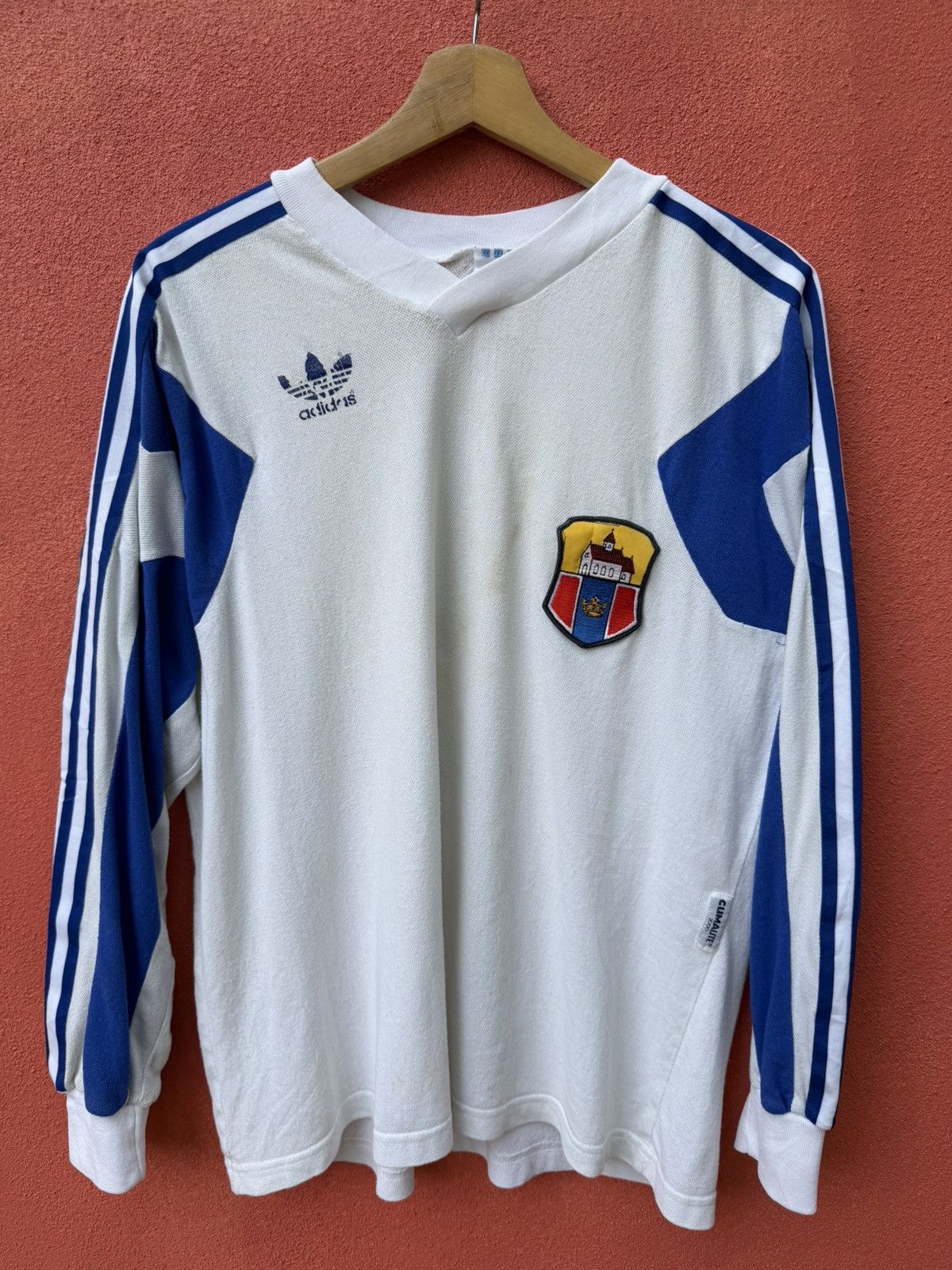 Adidas Vintage Stollberg Erzgebirge FC Size US L / EU 52-54 / 3 - 1 Thumbnail