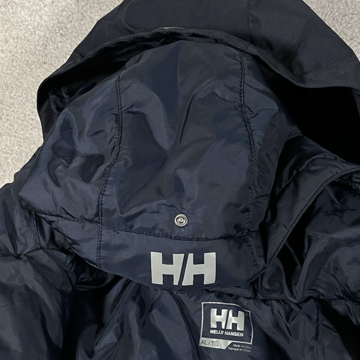 Helly Hansen Helly Hansen Coach Rigging Coat Womens XL Waterproof Insulated 3 in 1 Hooded Parka Blue Size XL / US 12-14 / IT 48-50 - 3 Thumbnail