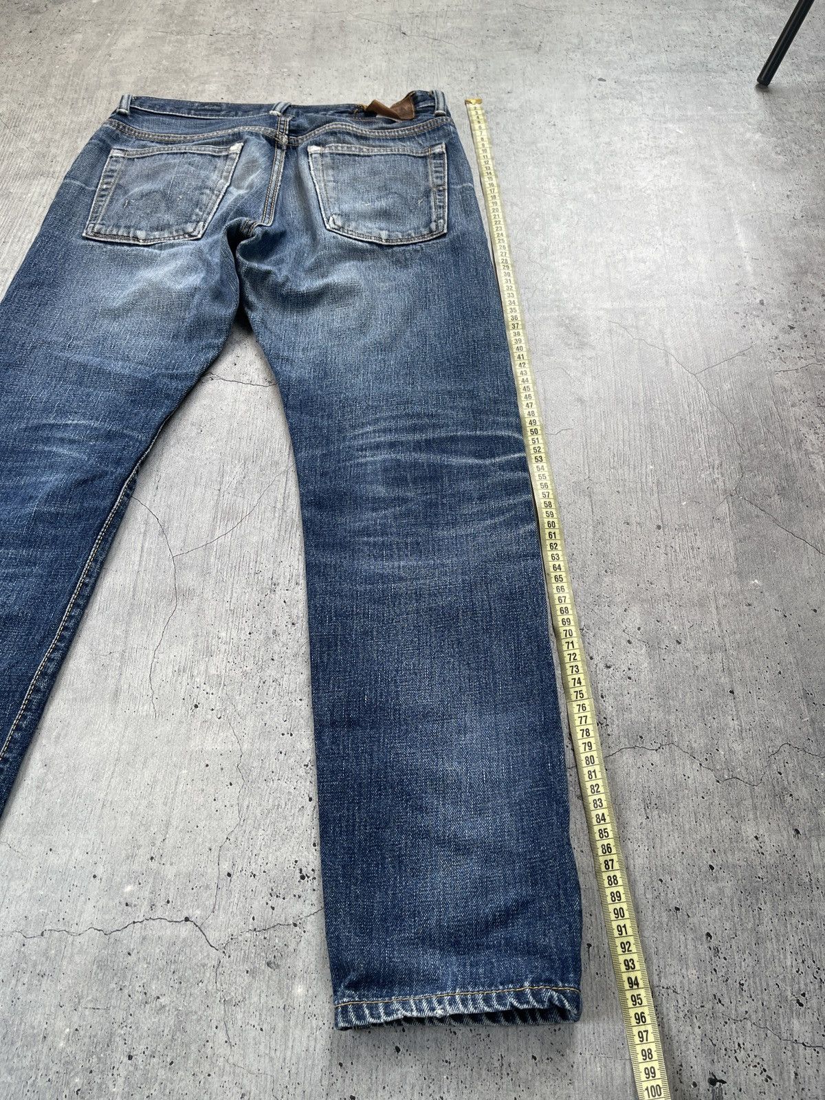 Edwin × Japanese Brand × Vintage Japan Edwin jeans vintage denim pants selvage y2k🇯🇵 Size US 29 - 11 Thumbnail