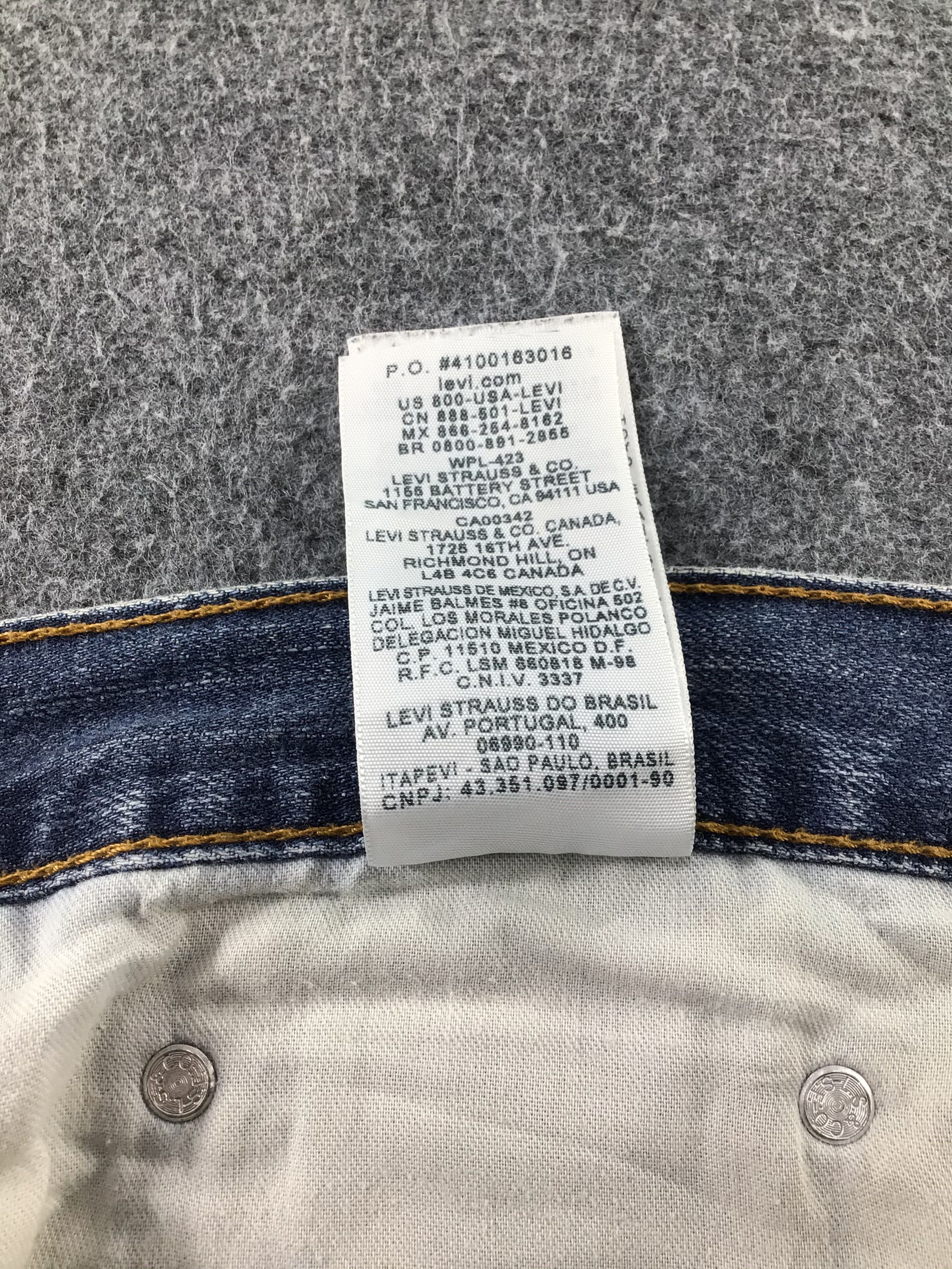 Levi's Vintage Levis 559 Jeans-J801 Size US 38 / EU 54 - 13 Thumbnail