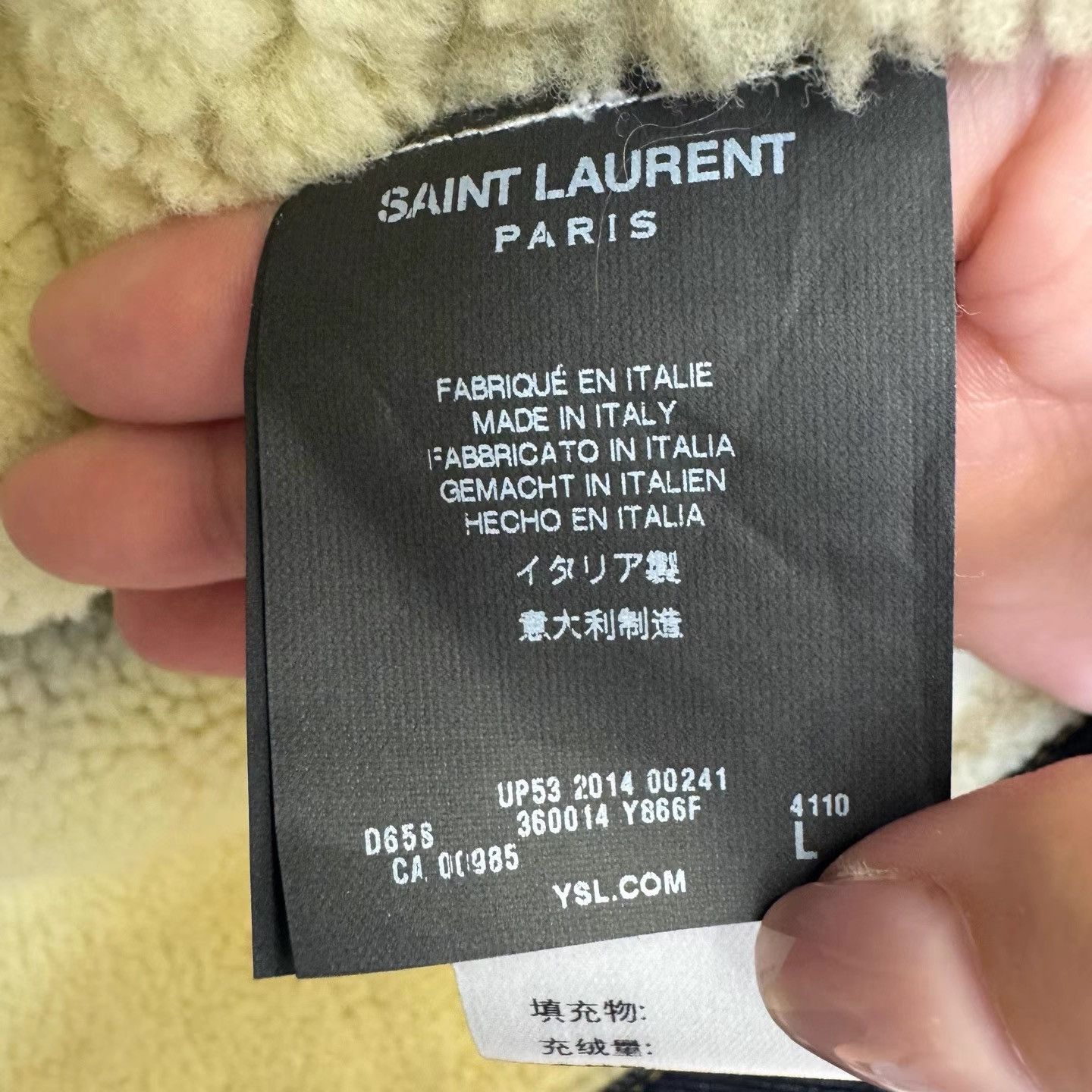 Saint Laurent Paris SAINT LAURENT Corduroy Jacket K36 Size US L / EU 52-54 / 3 - 4 Thumbnail