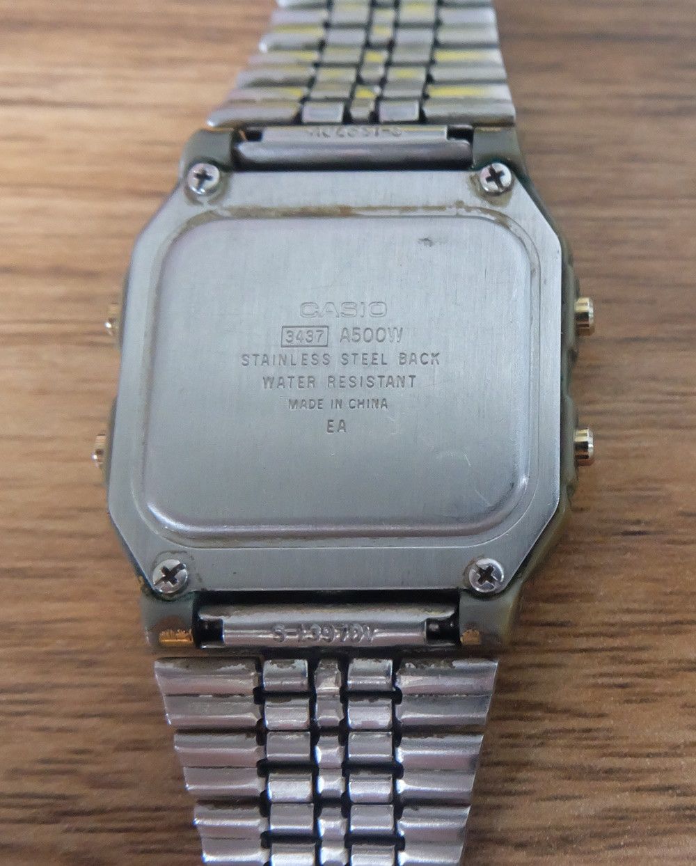 Casio Casio 3437 A500W Digital Watch Size ONE SIZE - 6 Thumbnail