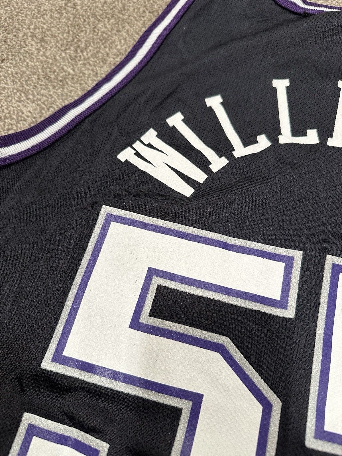 Champion × NBA Vintahe Jason Williams Sacramento Kings Jersey 44 Champion Size US M / EU 48-50 / 2 - 10 Thumbnail