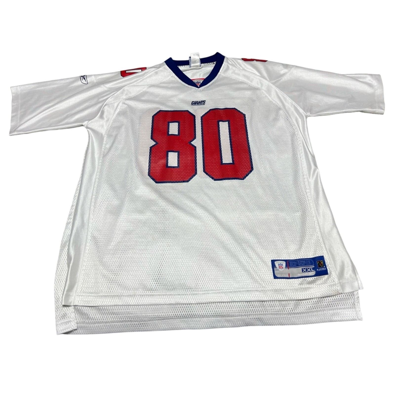 Reebok Reebok New York Giants Shockey #80 Jersey NFL Sz XXL BLANK Size US XXL / EU 58 / 5 - 1 Thumbnail