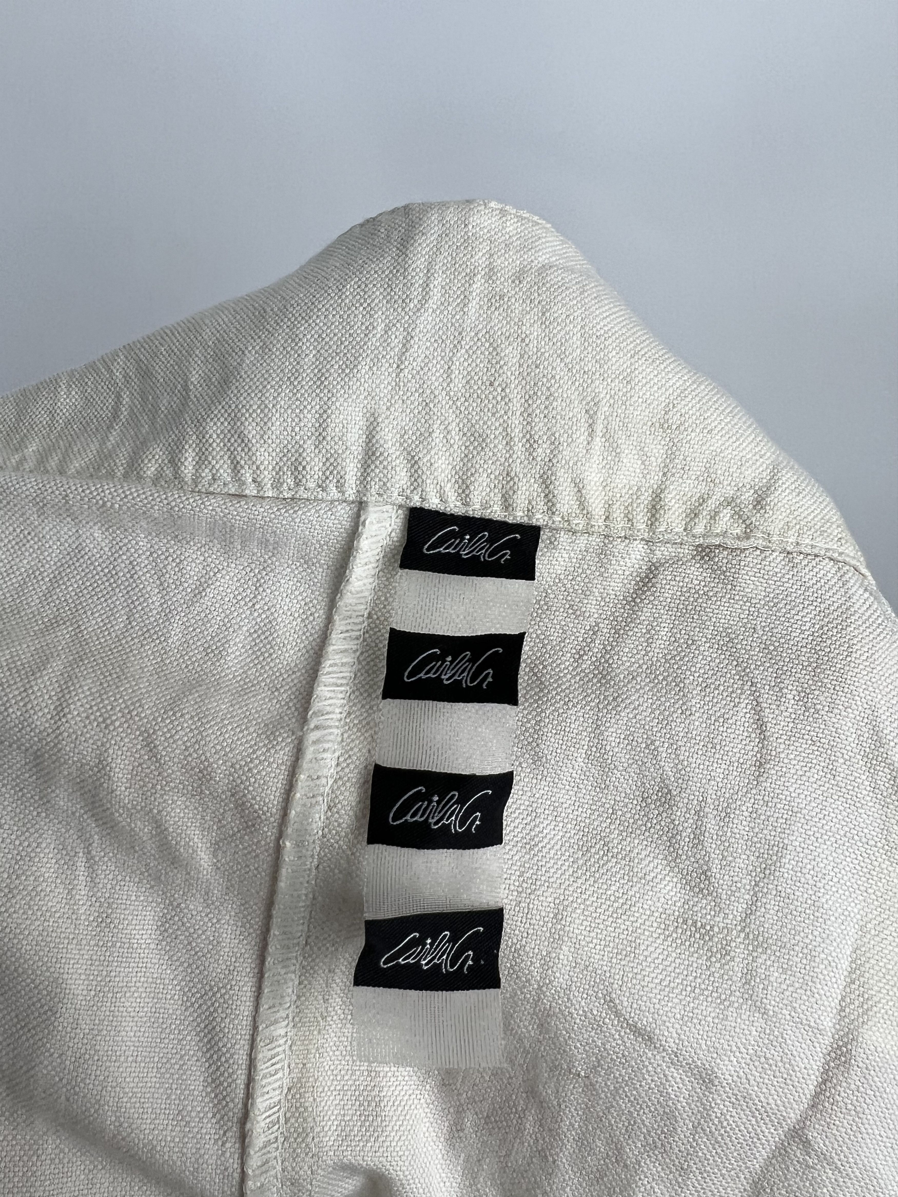 Other Carla G. Rare Cotton Linen Skirt Suit Size IT 40/42 US 6/8 Size S / US 4 / IT 40 - 19 Thumbnail