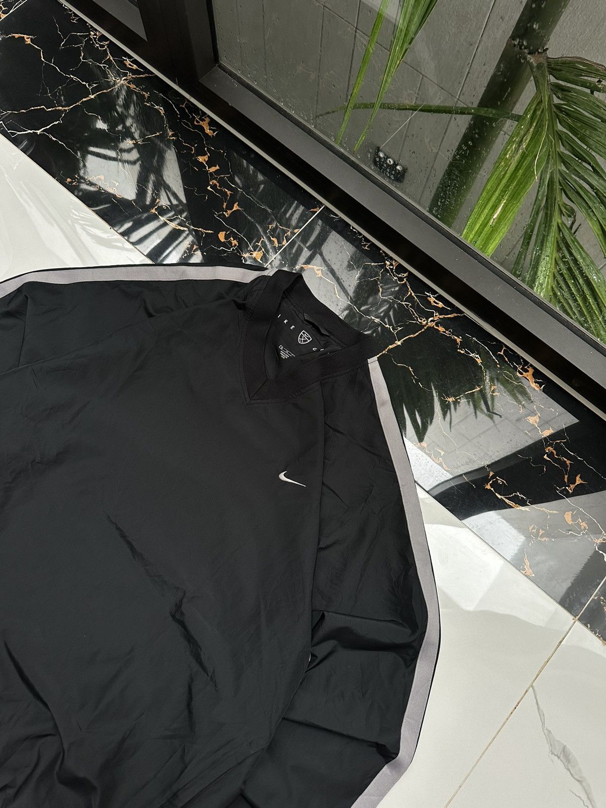 Nike × Vintage NIKE VINTAGE BASIC LOGO STREETWEAR LIGHT JACKET Size US XL / EU 56 / 4 - 4 Thumbnail