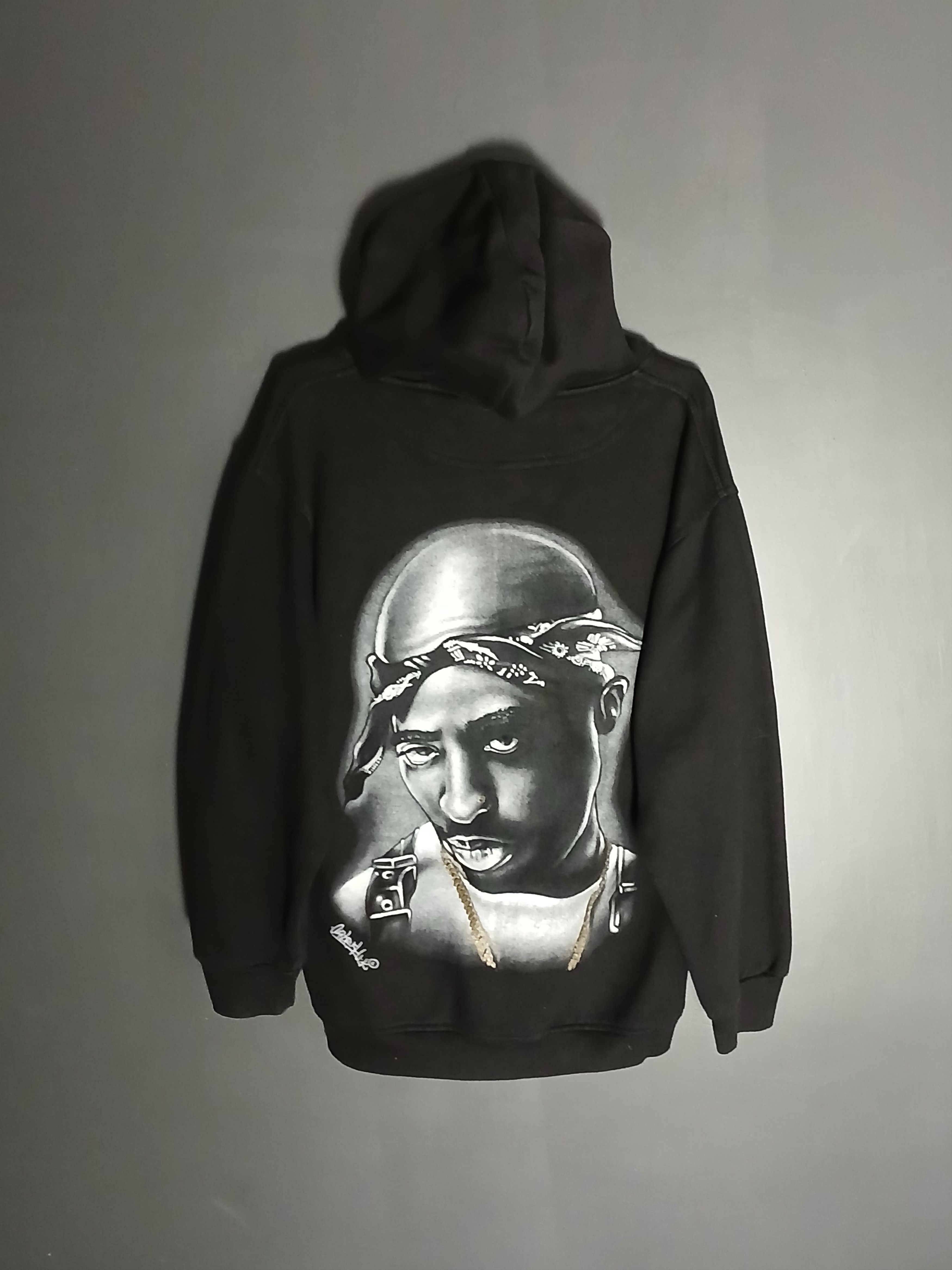 Rap Tees 2Pac Tupac Hoodie Size US S / EU 44-46 / 1 - 1 Thumbnail