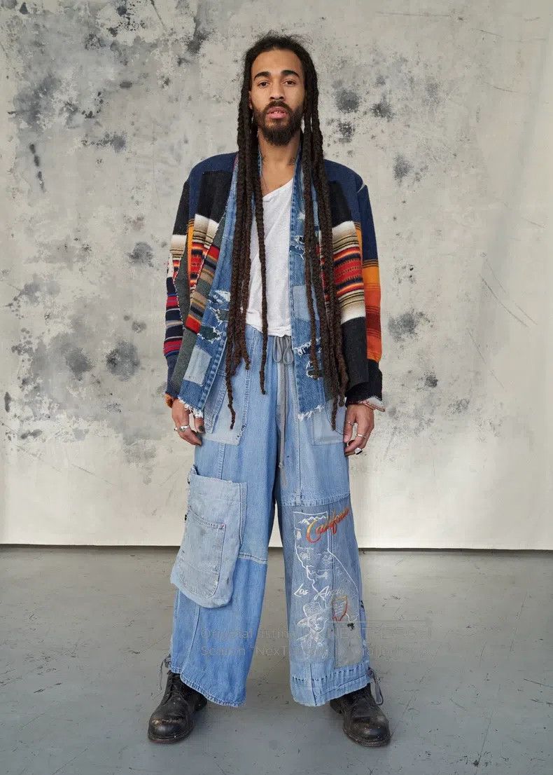 Greg Lauren Greg Lauren Jacket Size US M / EU 48-50 / 2 - 7 Thumbnail