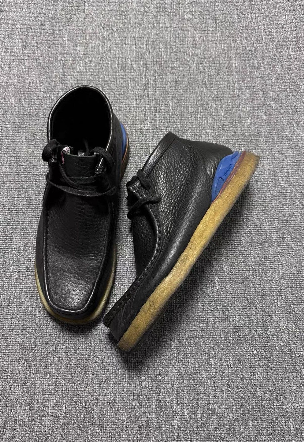 Visvim Visvim × Clarks Collab Kangaroo Leather Shoes J37 Size US 8 / EU 41 - 1 Thumbnail