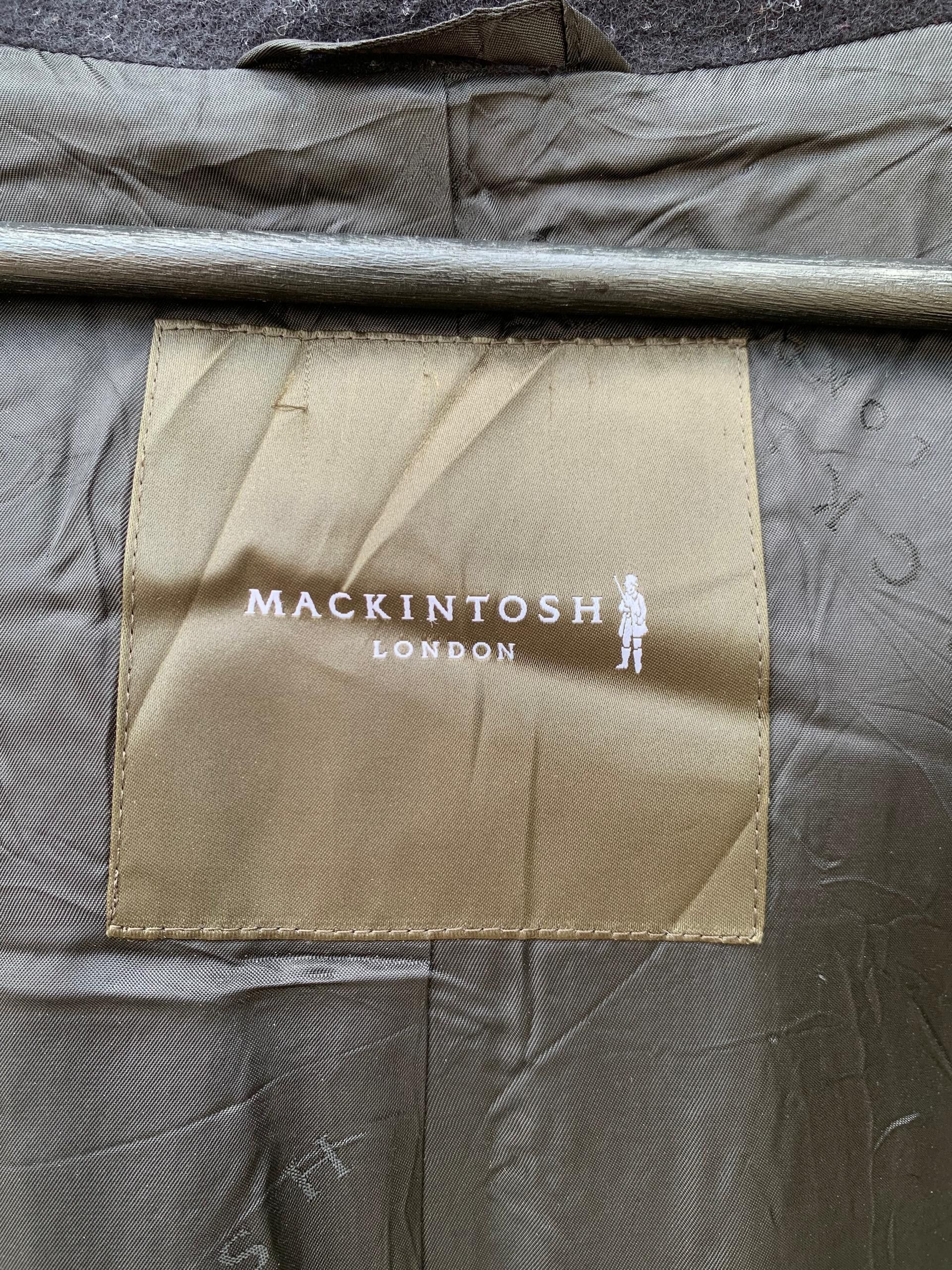 Mackintosh Mackintosh London Wool Parka Jacket Size US M / EU 48-50 / 2 - 7 Thumbnail