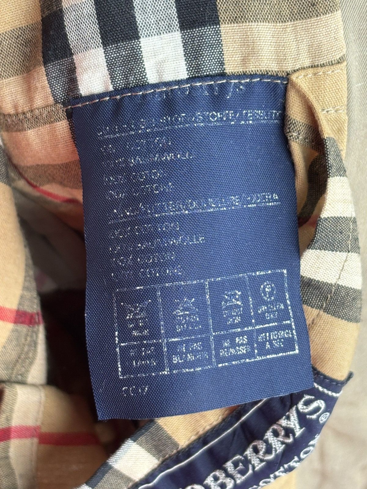 Burberry Vintage Burberry Trench Coat Size US M / EU 48-50 / 2 - 12 Thumbnail
