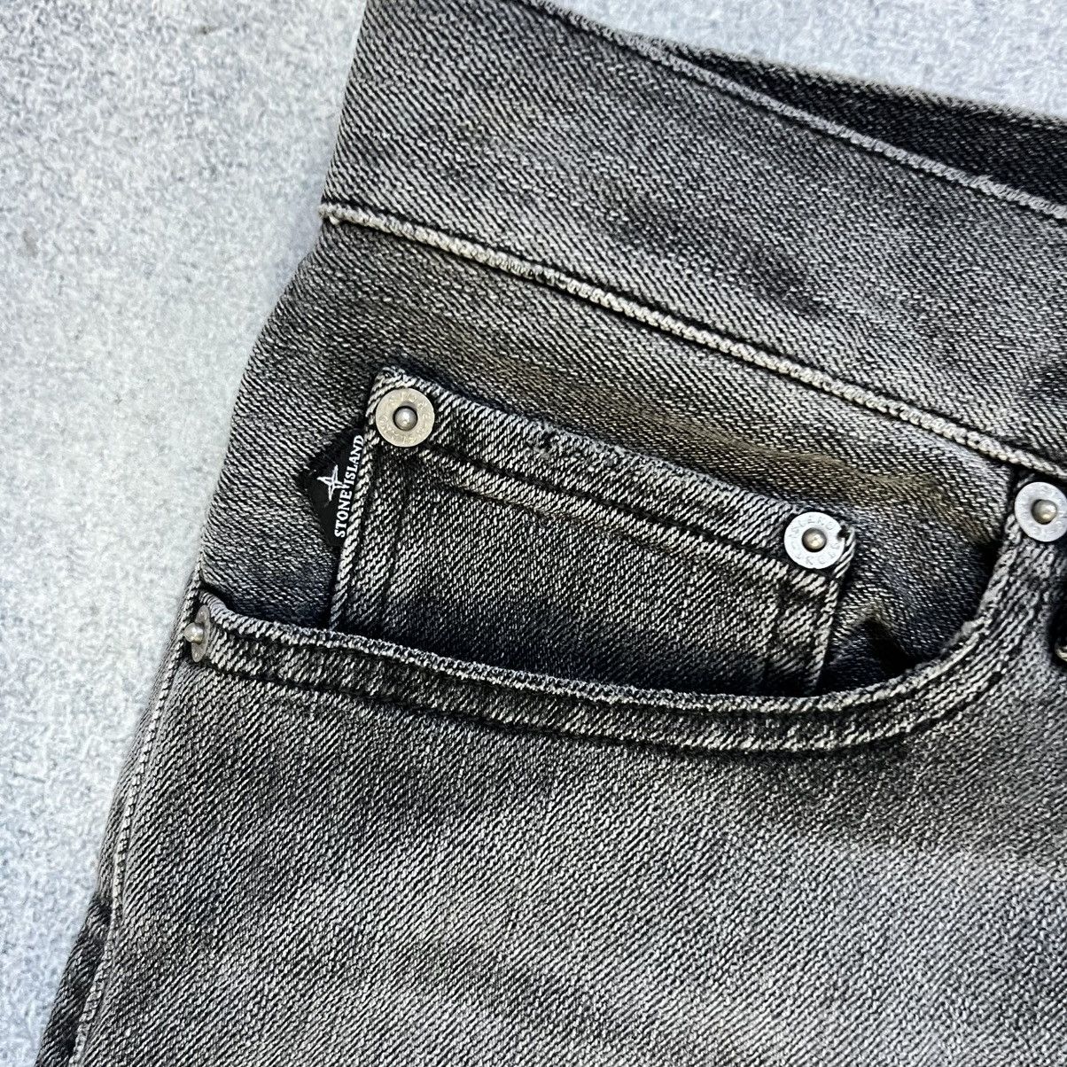 Stone Island Stone Island Jeans Denim Pants Vintage Logo y2k archive Size US 31 - 10 Thumbnail