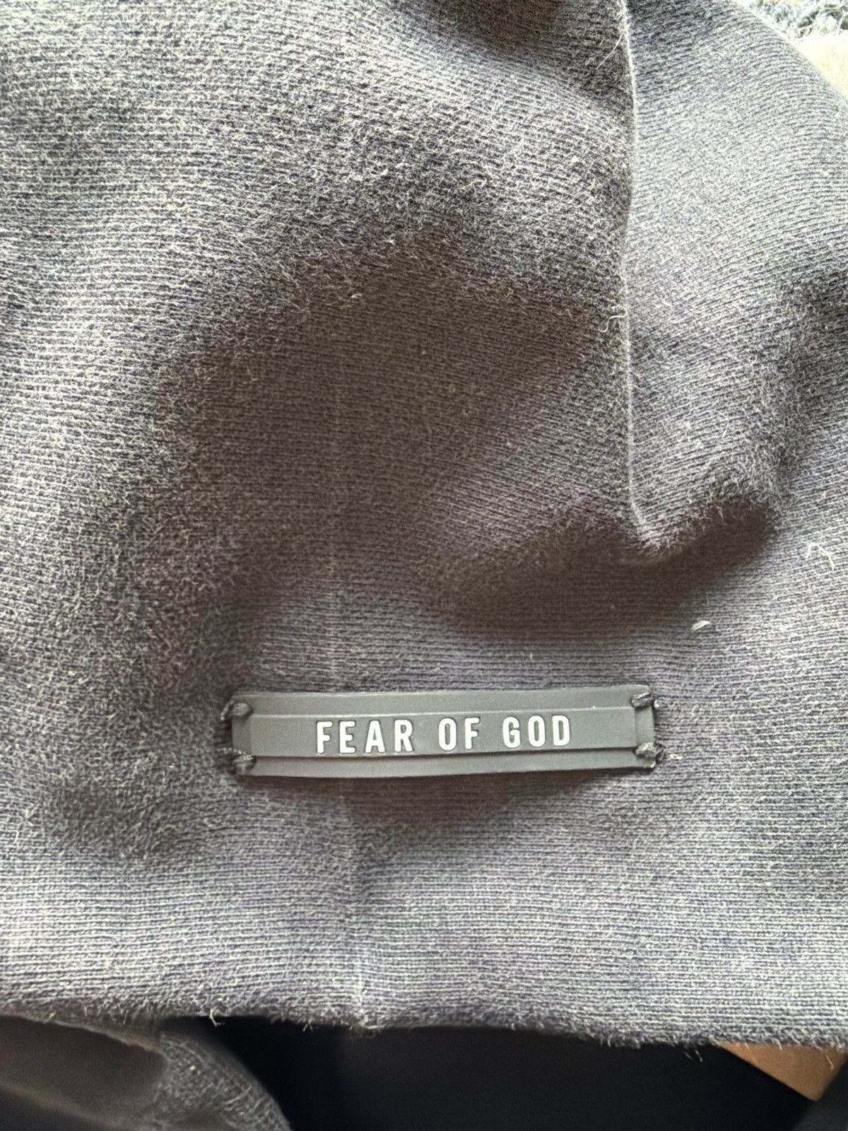 Fear of God Fear of God Sixth Collection Everyday FG Hoodie Size US M / EU 48-50 / 2 - 2 Thumbnail