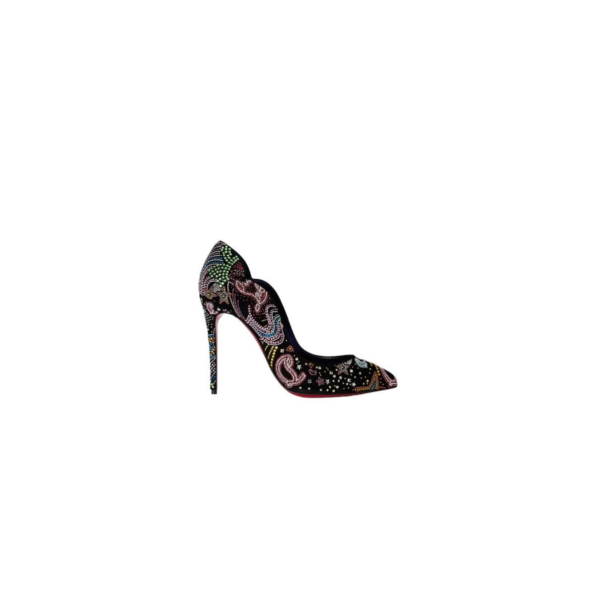 Christian Louboutin Christian Louboutin HOT CHICK STARLIGHT PUMPS Size US 8 / IT 38 - 1 Thumbnail