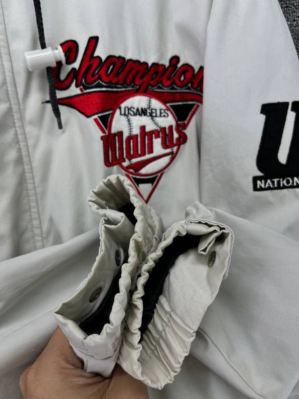 Japanese Brand Vintage Bayleaf Walker Champions Walrus Los Angeles Jacket Size US L / EU 52-54 / 3 - 15 Thumbnail