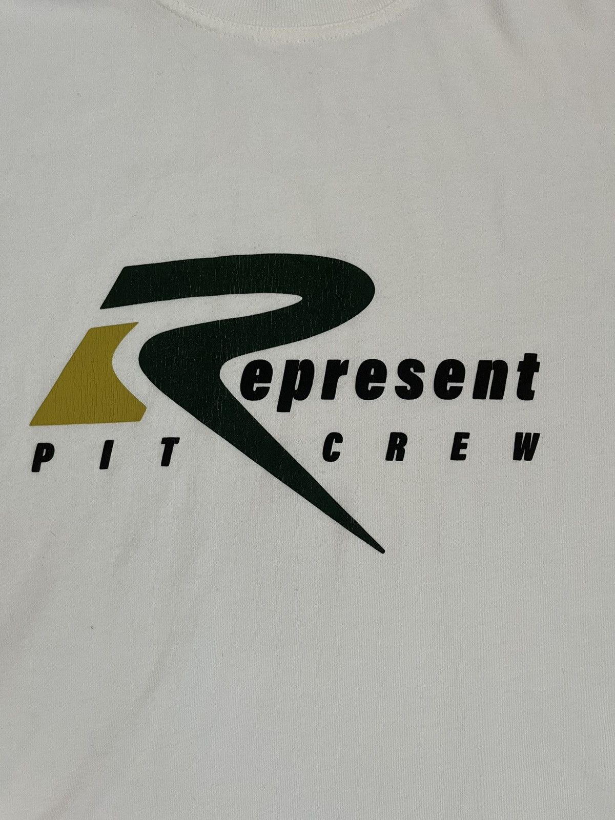 Represent Clo. × Vintage RACER PIT CREW REPRESENT Size US L / EU 52-54 / 3 - 3 Thumbnail