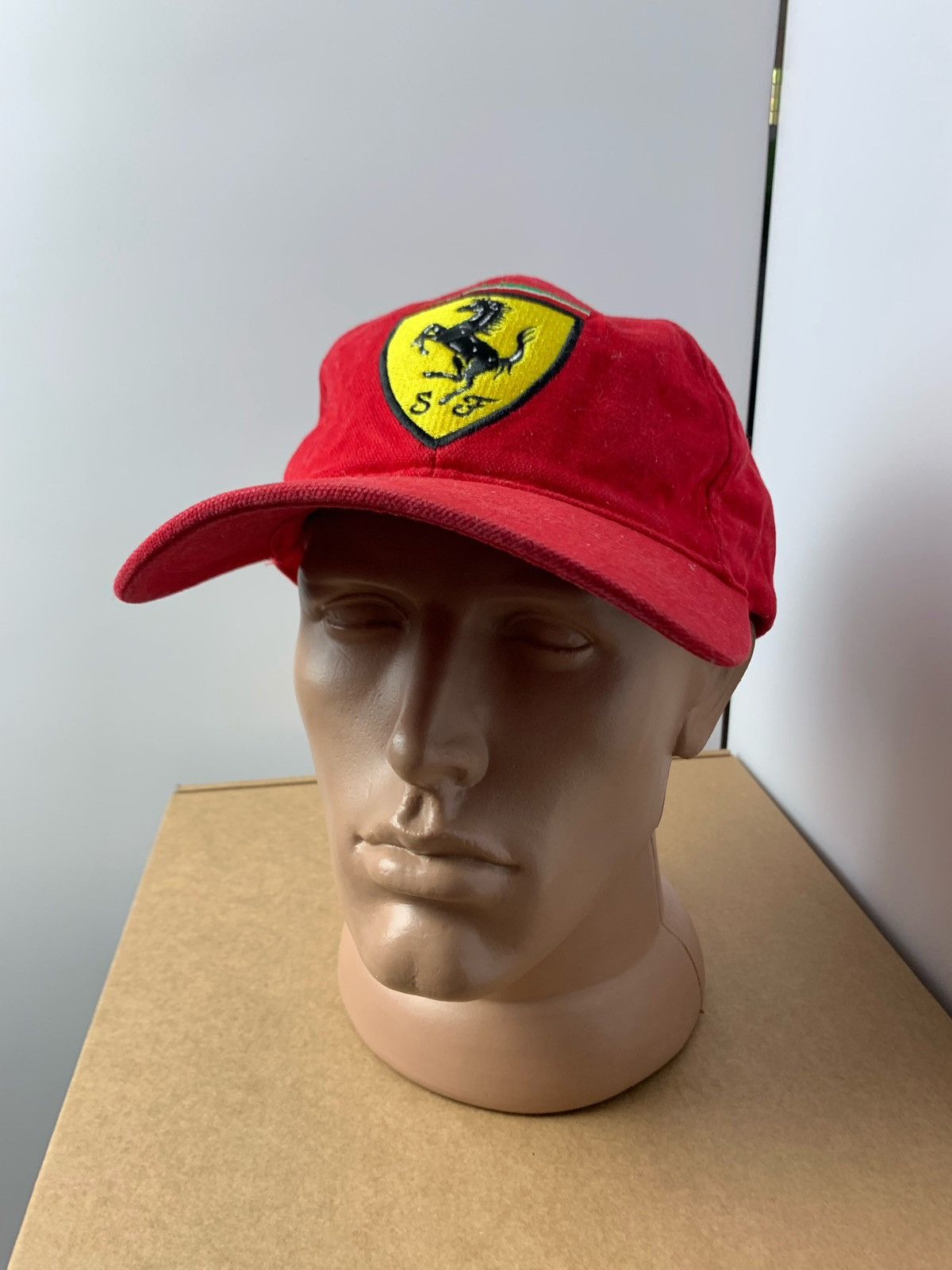 Vintage Ferrari formula 1 vintage cap Size ONE SIZE - 2 Thumbnail