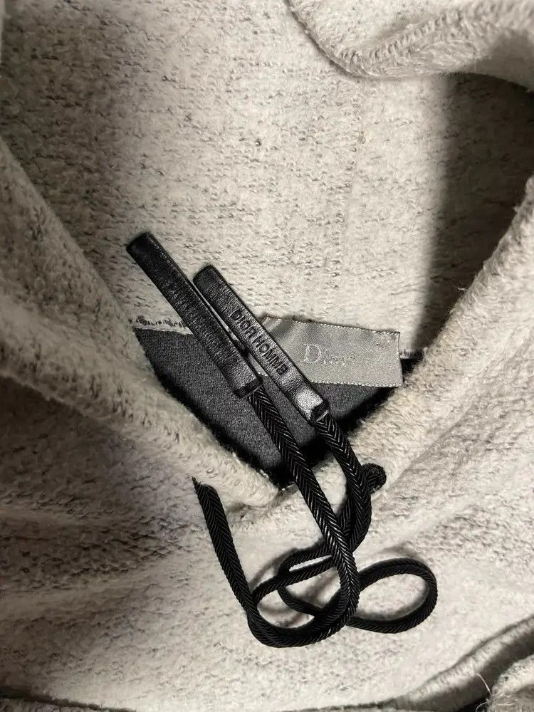 Dior Dior Homme 03AW Luster Hoodie Size US S / EU 44-46 / 1 - 3 Thumbnail
