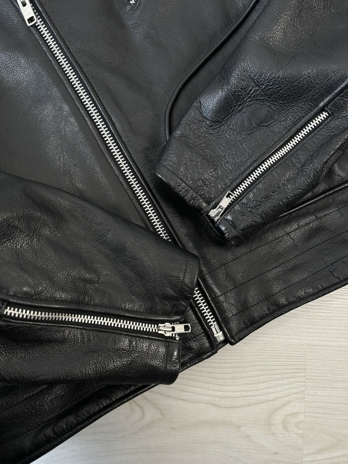 Genuine Leather × Harley Davidson Vintage Harley Davidson Oversized Leather Jacket Size US XL / EU 56 / 4 - 10 Thumbnail