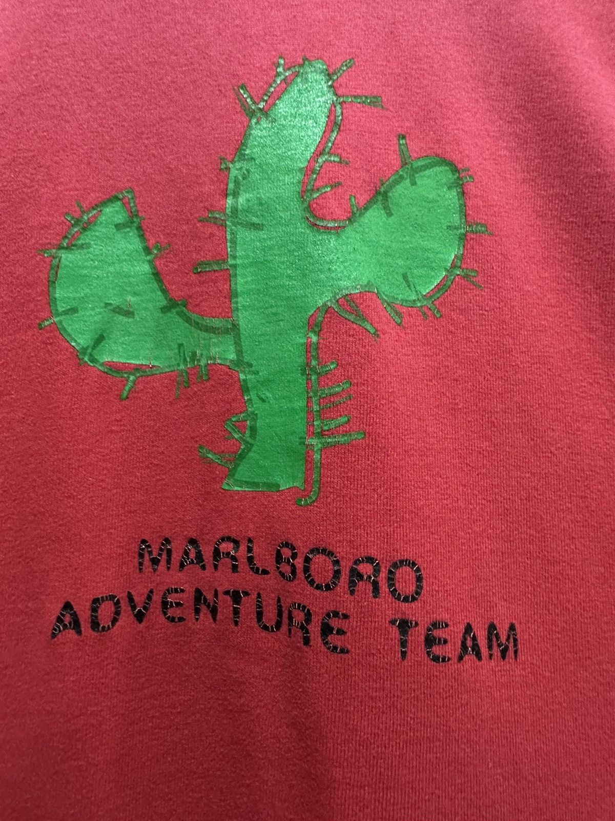 Marlboro × Marlboro Adventure Team × Vintage Vintage 90s Marlboro Adventure Team Captus Sun Faded Tee Size US L / EU 52-54 / 3 - 5 Thumbnail