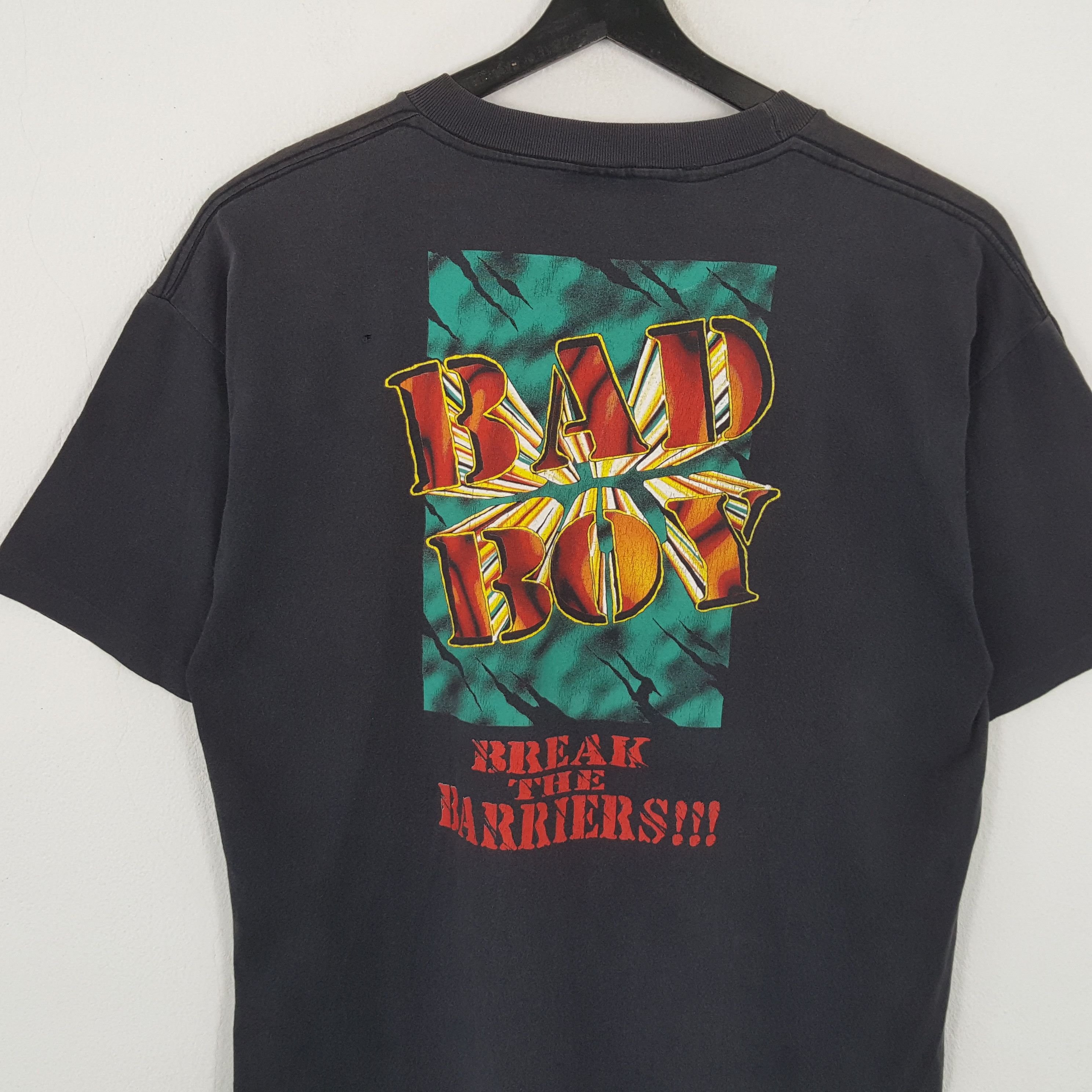 Vintage BAD BOY Streetwear Skateboard Style Vintage Tshirt Size US XL / EU 56 / 4 - 2 Thumbnail