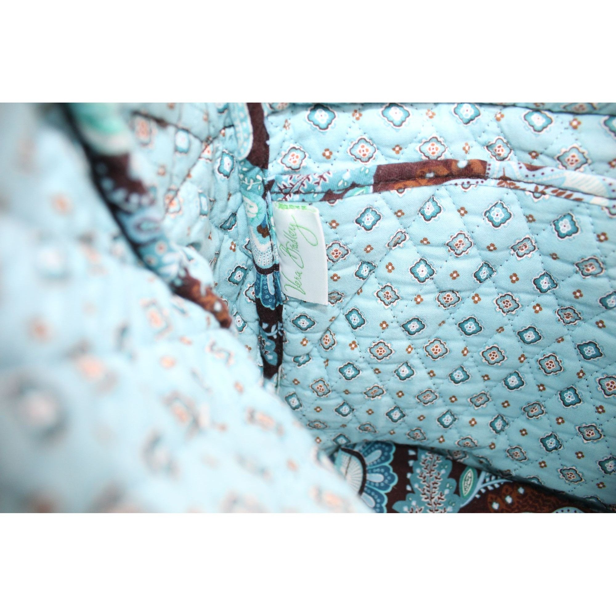 Other Vera Bradley Paisley Print Quilted Flap Messenger Bag Size ONE SIZE - 10 Thumbnail