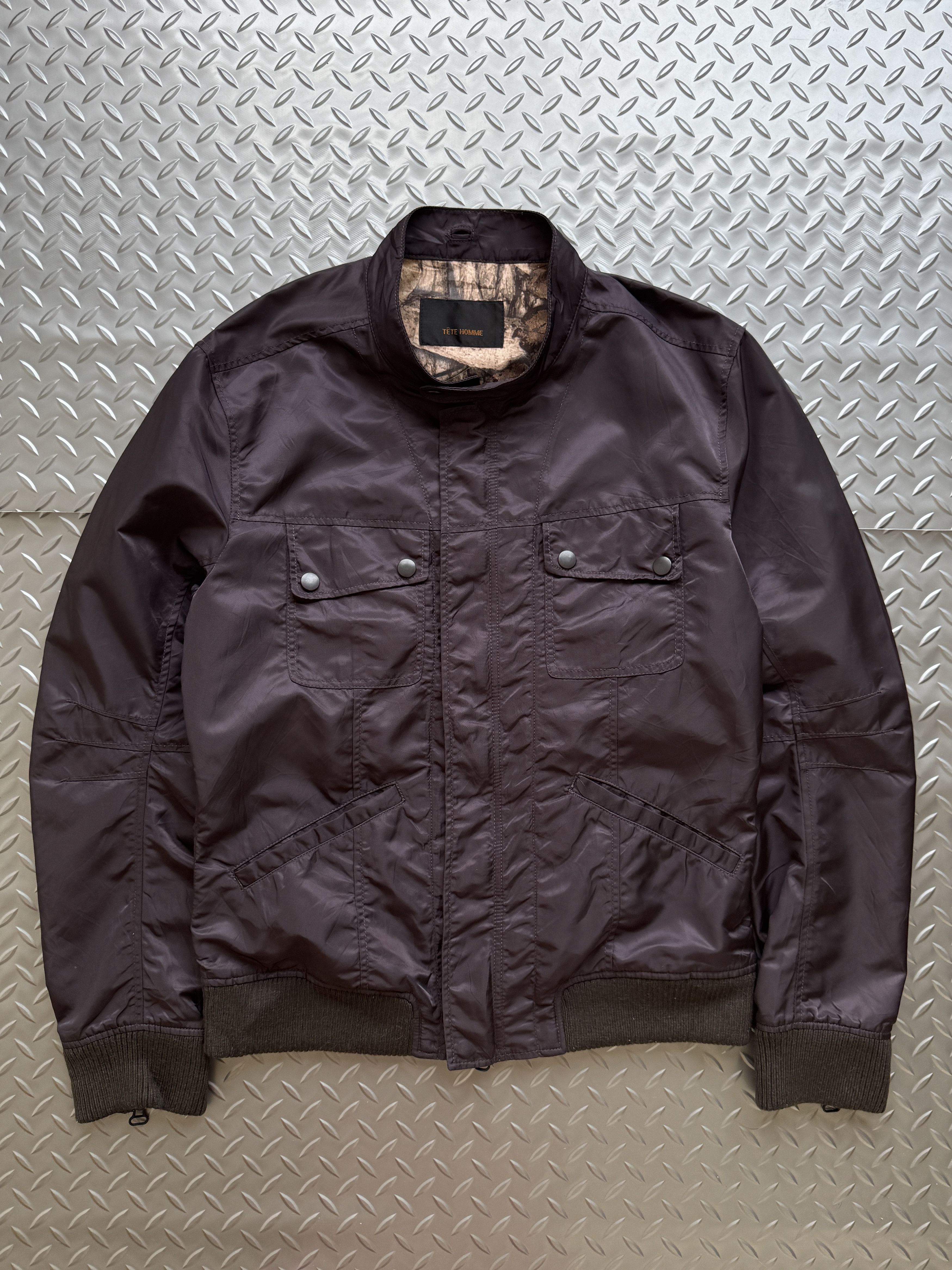 Tete Homme Tete Homme vintage bombers Size US M / EU 48-50 / 2 - 1 Thumbnail